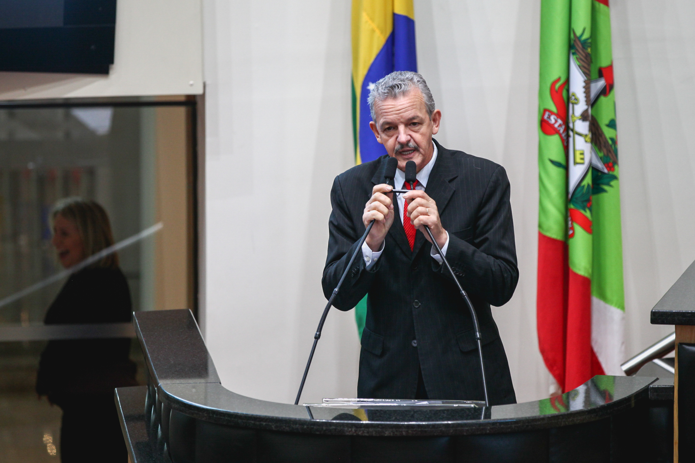 Deputado Dirceu Dresch (PT). Sessão Ordinária.