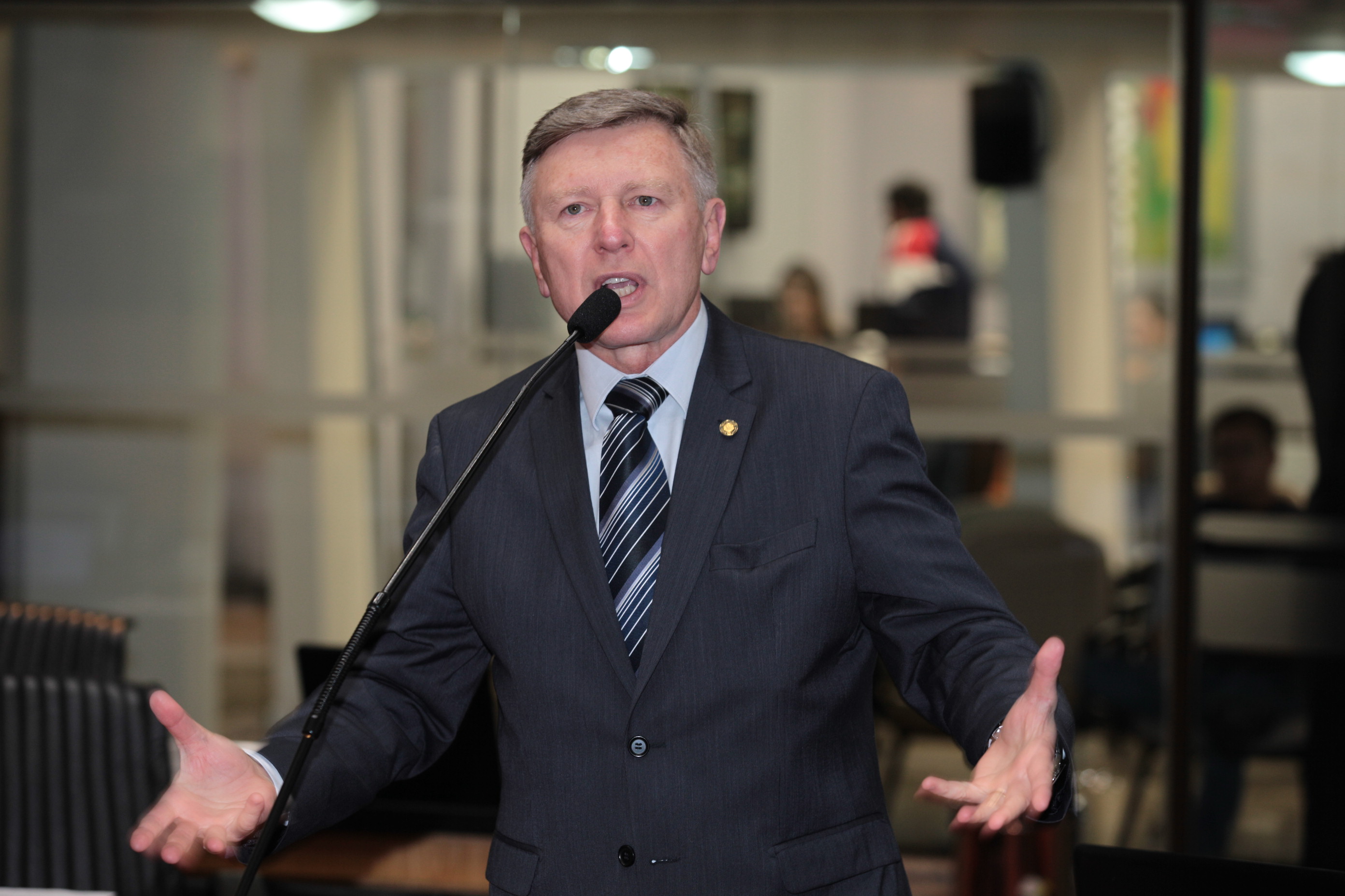 Sessão Ordinária. Deputado Milton Hobus (PSD)