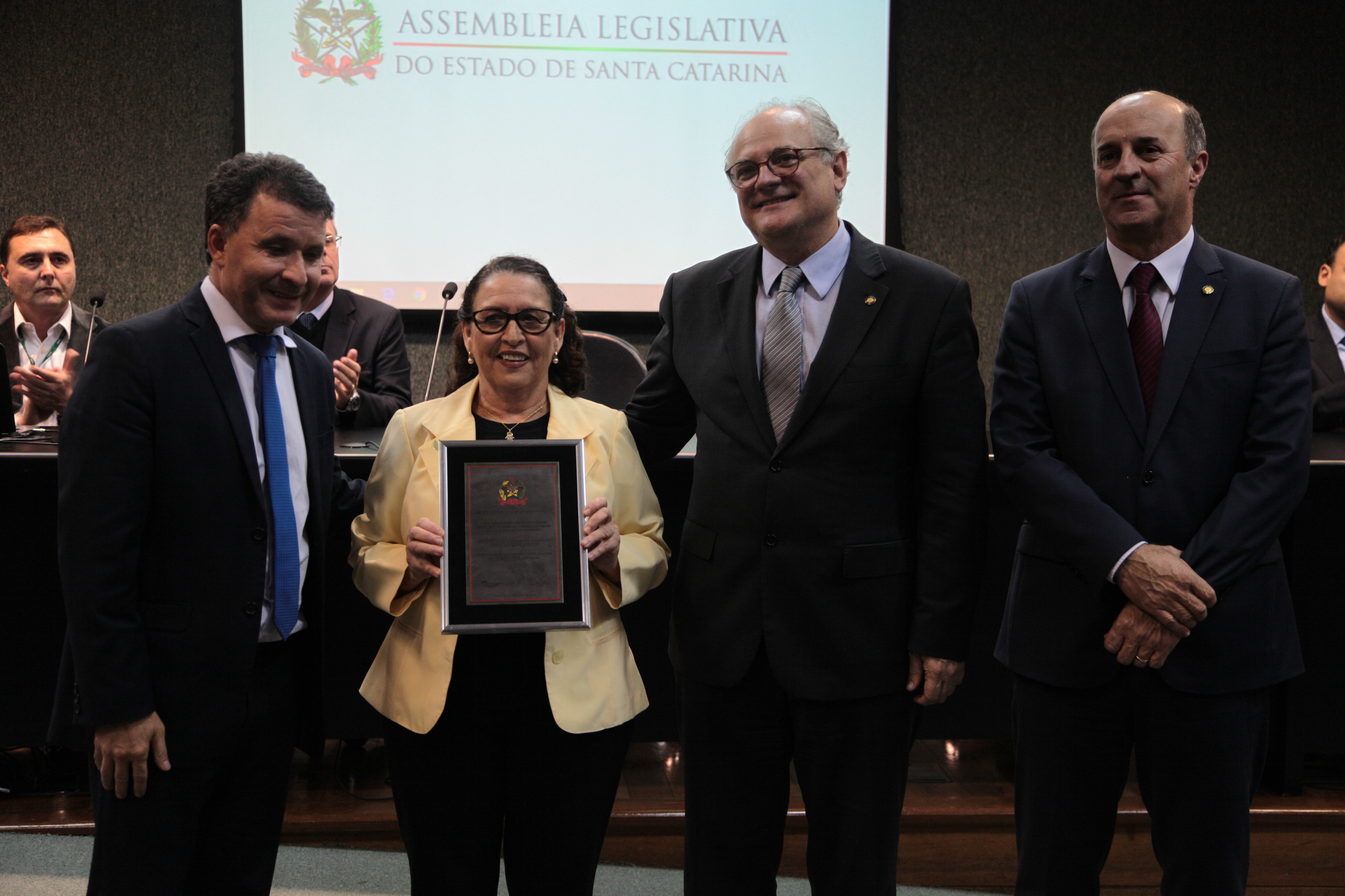 Ato Solene em Homenagem ao Voluntariado Catarinense