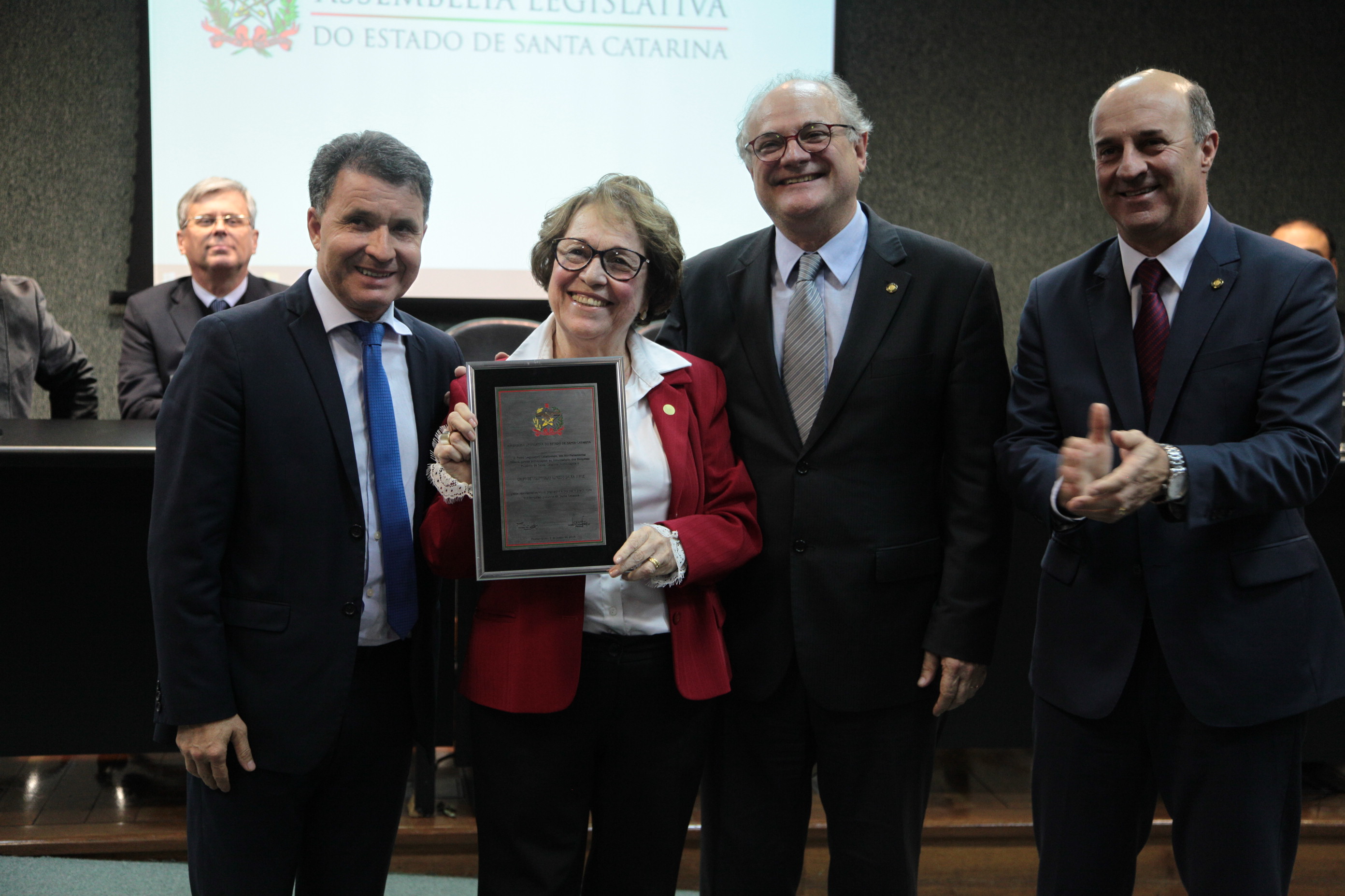 Ato Solene em Homenagem ao Voluntariado Catarinense