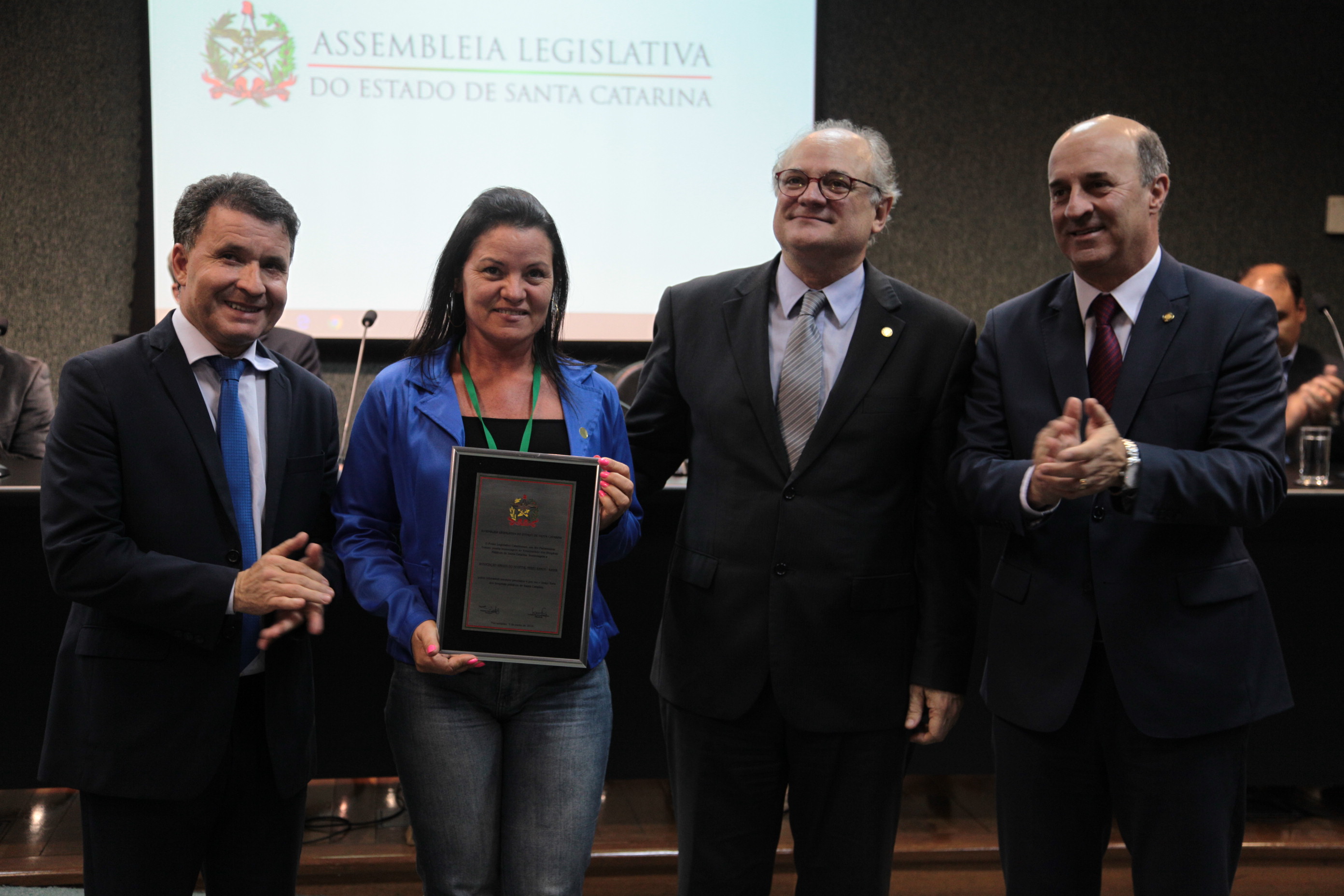 Ato Solene em Homenagem ao Voluntariado Catarinense