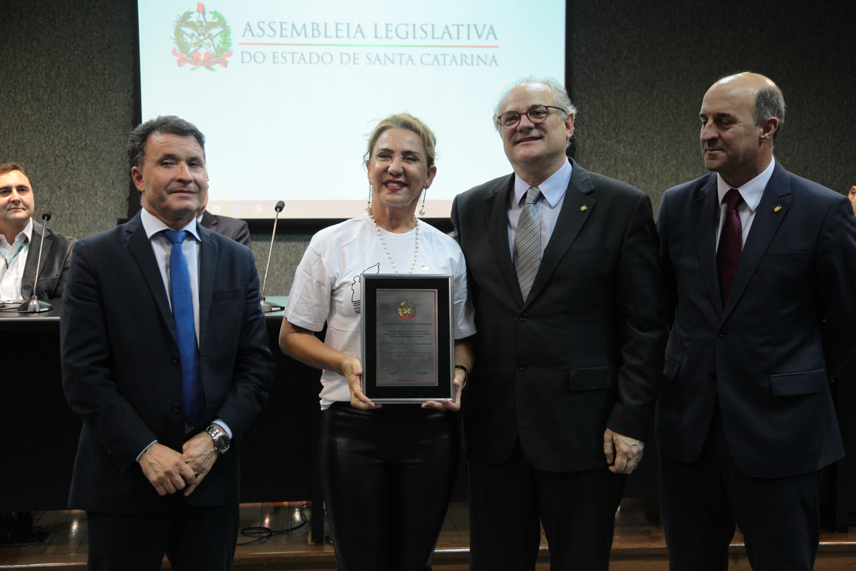 Ato Solene em Homenagem ao Voluntariado Catarinense