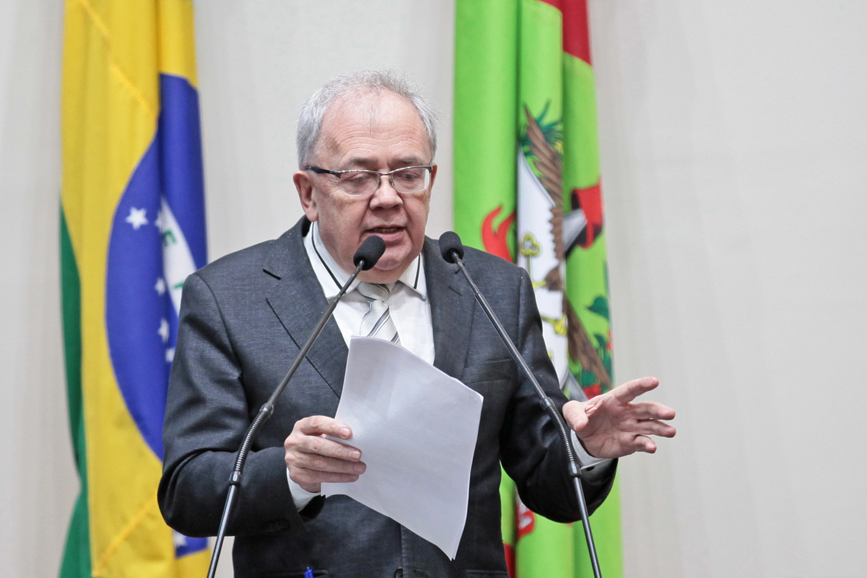 Sessão Ordinária. Deputado Fernando Coruja (Podemos)