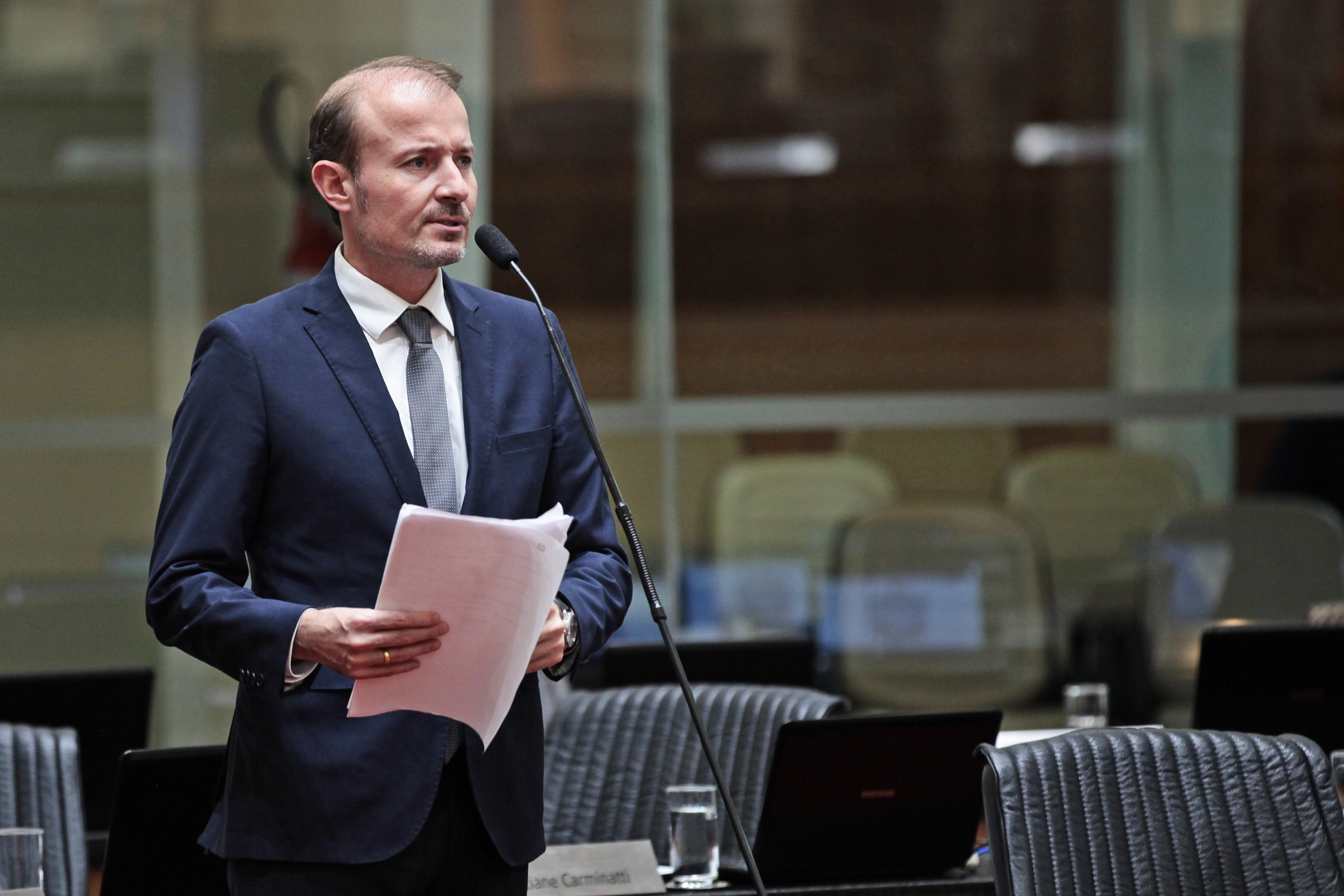 Sessão Ordinária. Deputado Gabriel Ribeiro (PSD)