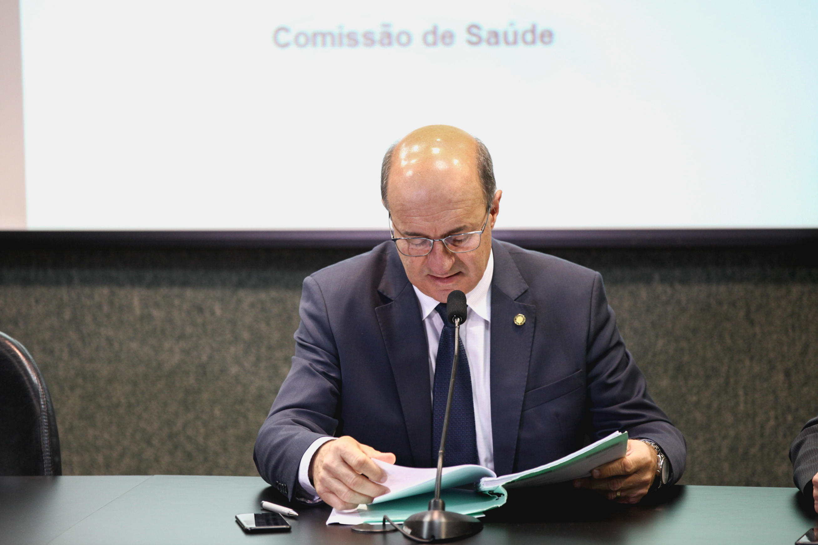 Deputado José Milton Scheffer (PP). Comissão de Saúde.