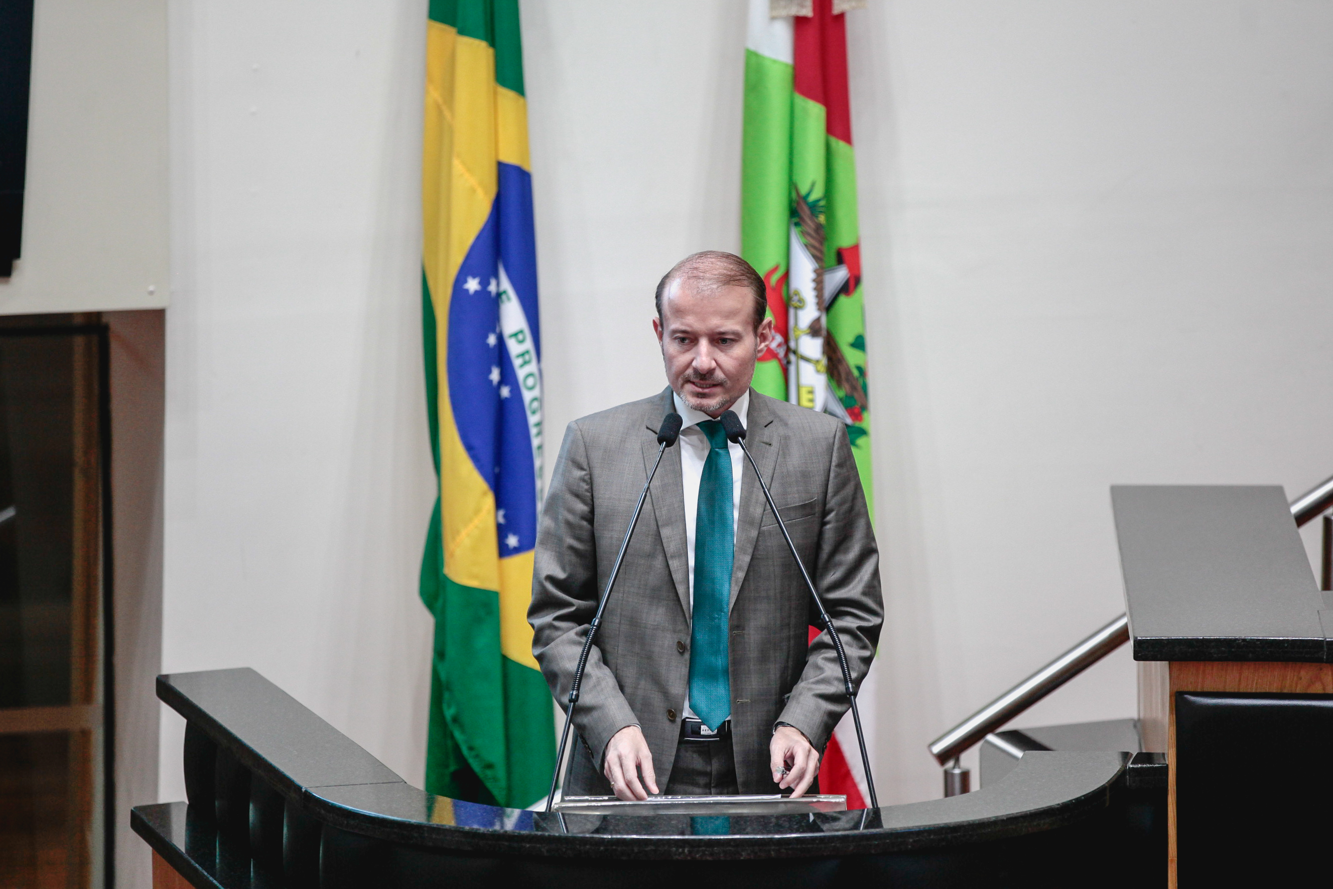 Deputado Gabriel Ribeiro (PSD). Sessão Ordinária.