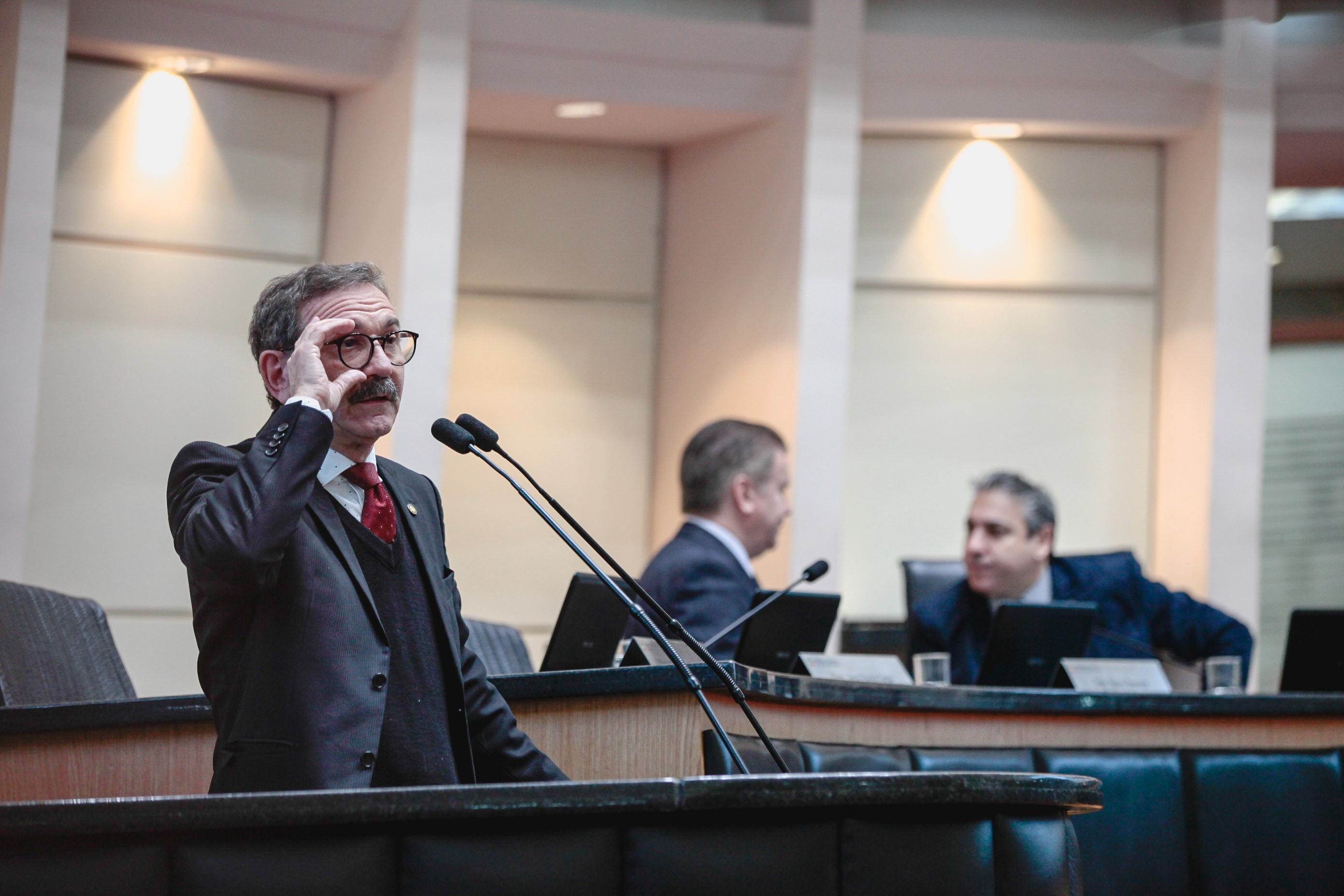Deputado Serafim Venzon (PSDB). Sessão Ordinária.