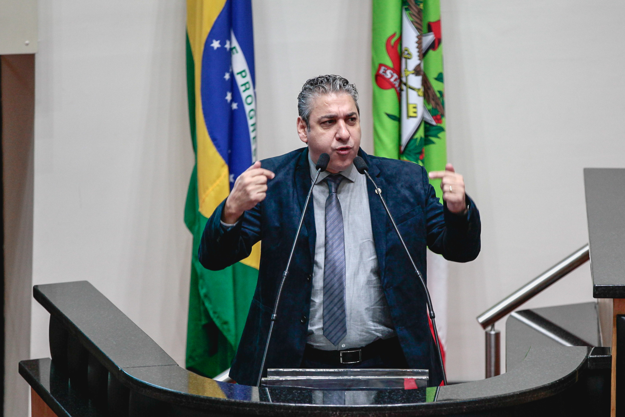 Deputado Mário Marcondes (PSDB). Sessão Ordinária.