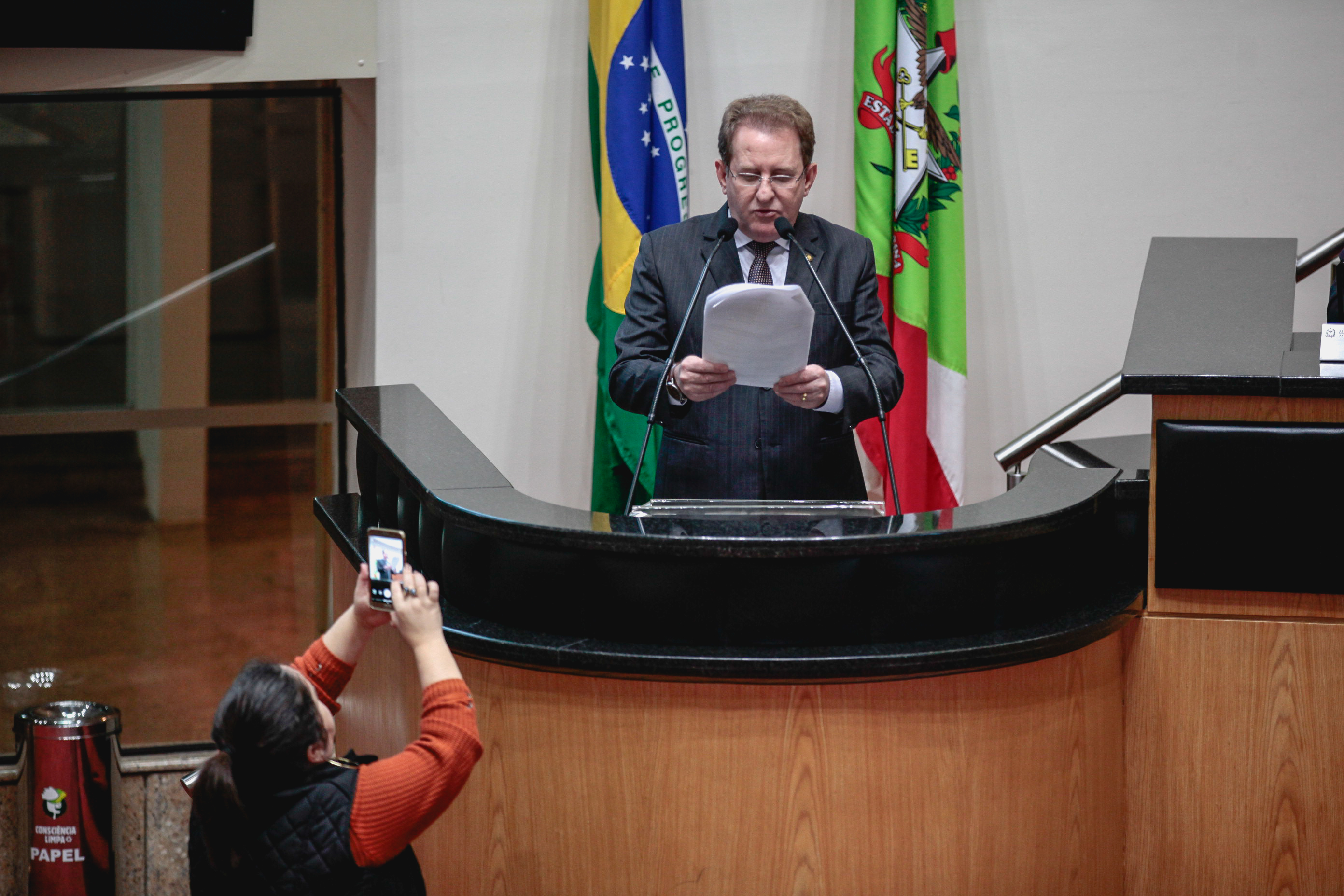 Deputado Valmir Comin (PP). Sessão Ordinária.