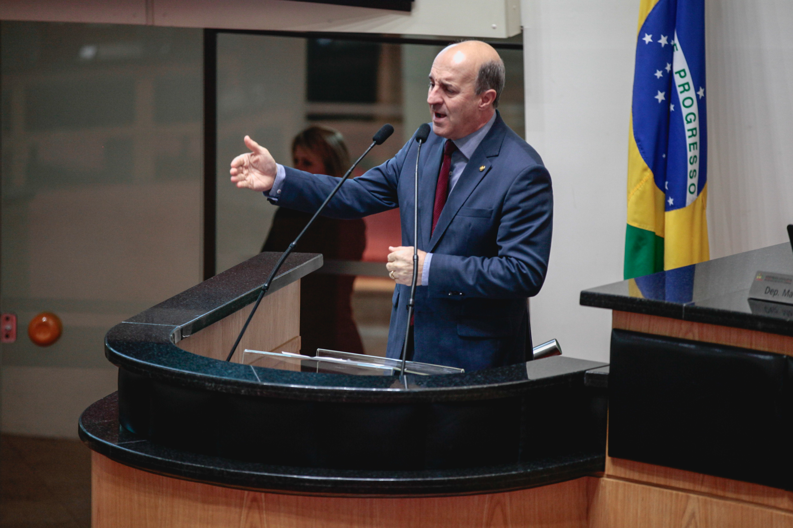 Deputado José Milton Scheffer (PP). Sessão Ordinária.