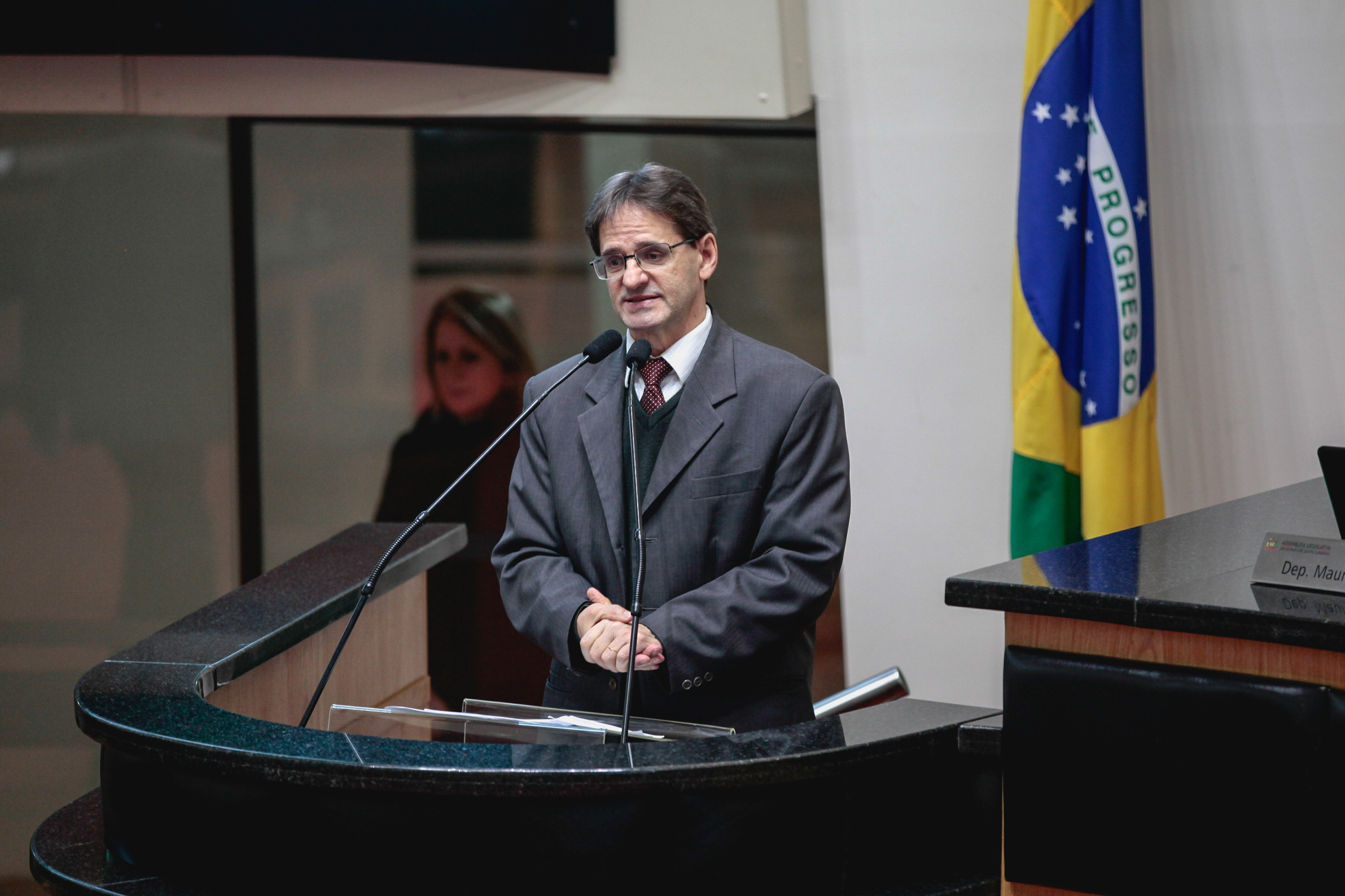 Deputado Neodi Saretta (PT). Sessão Ordinária.