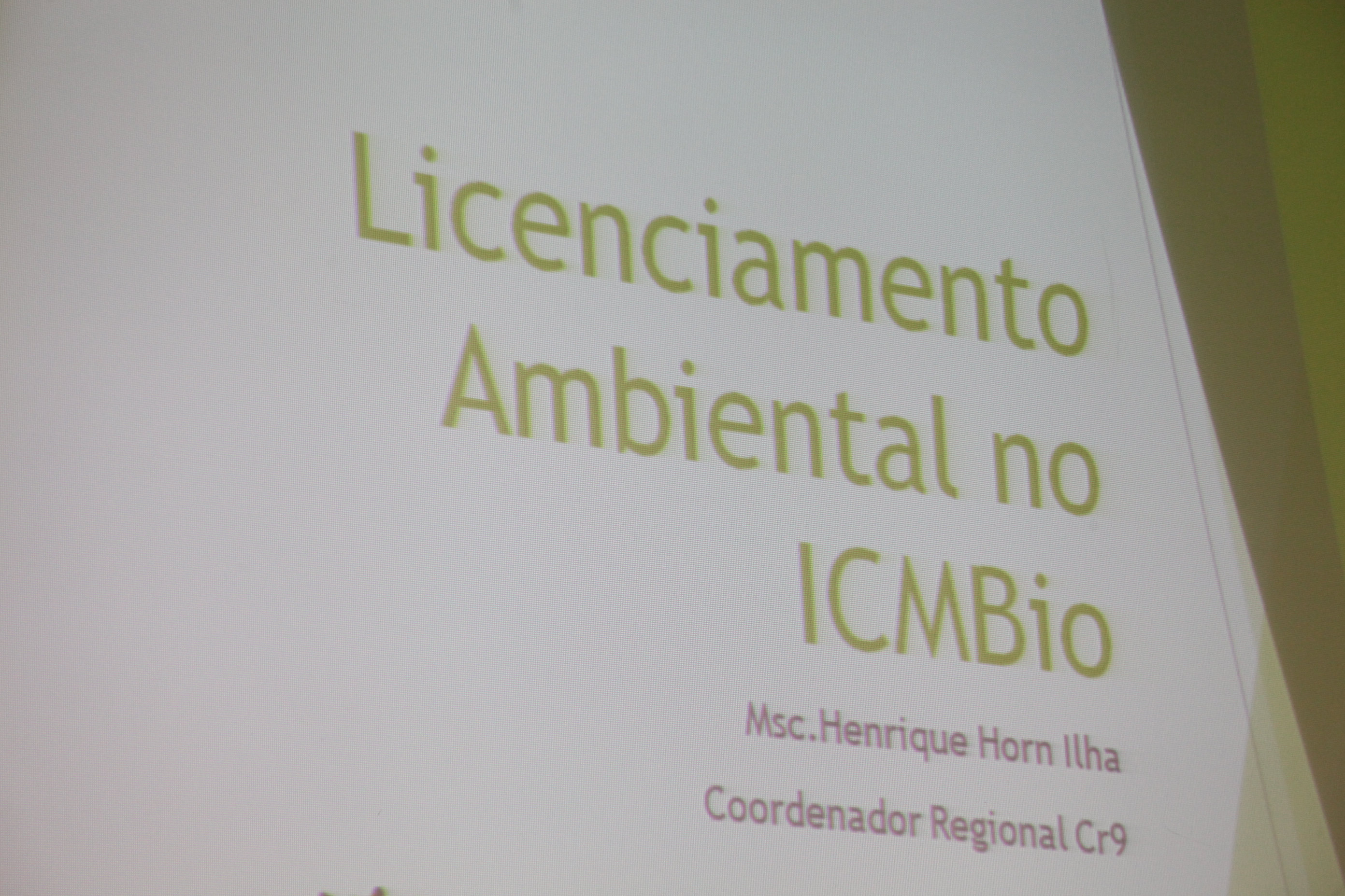 Conferência Estadual de Licenciamento Ambiental