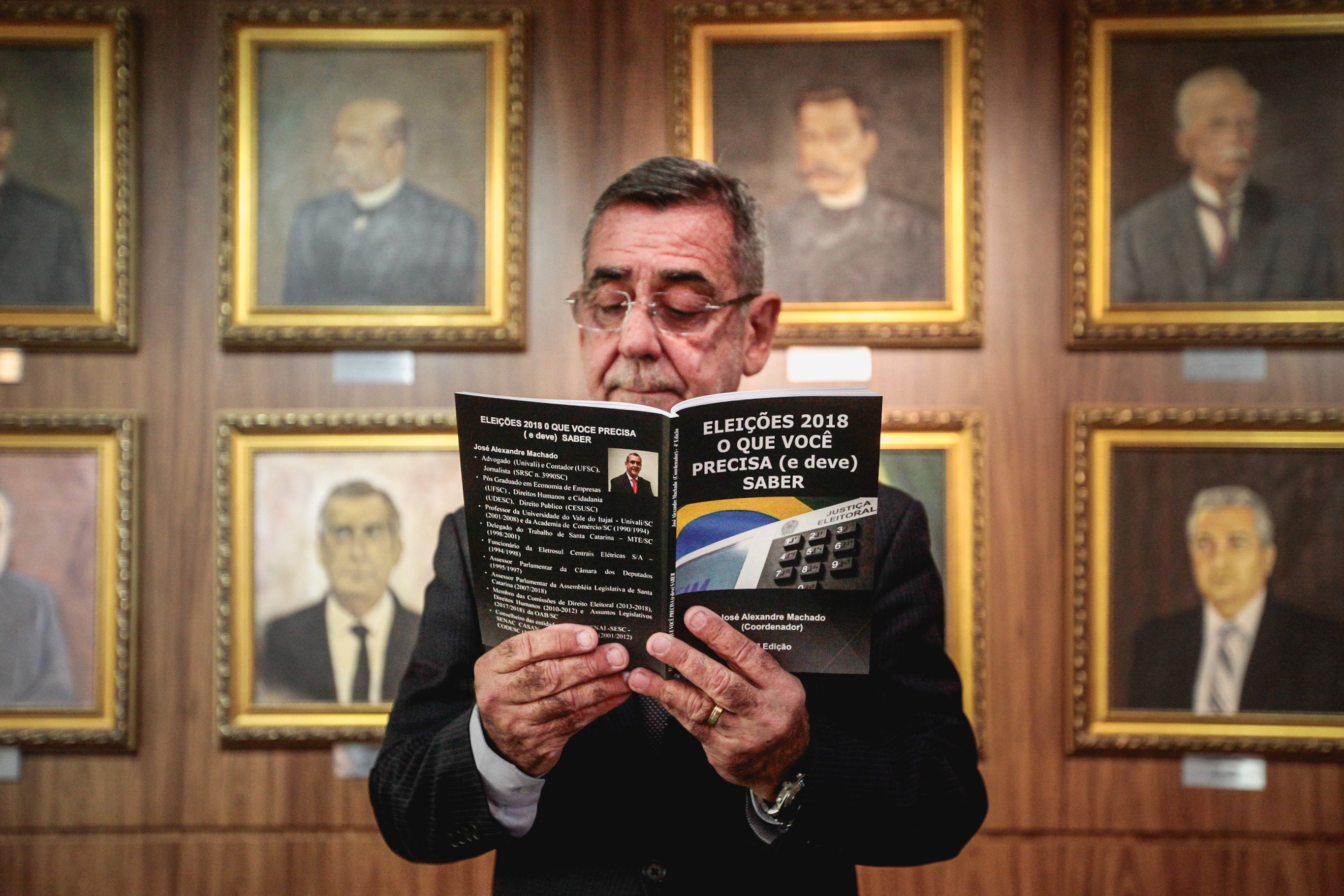 Lançamento do livro “Eleições 2018 – O que você precisa (e deve) saber” de José Alexandre Machado
