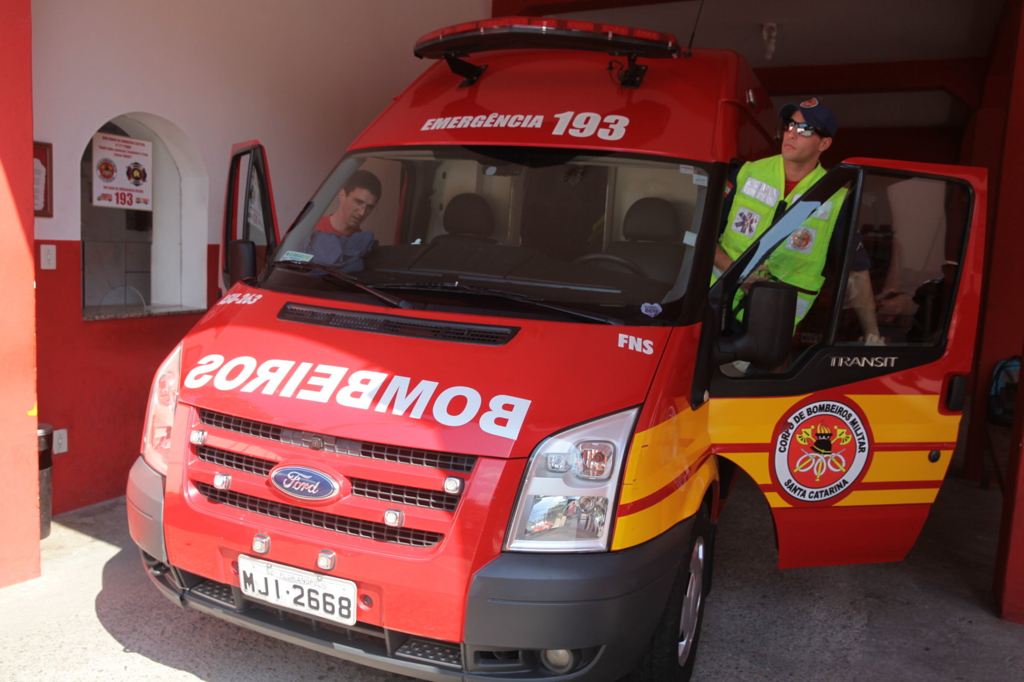 Projeto cria lei sobre organização básica dos bombeiros militares