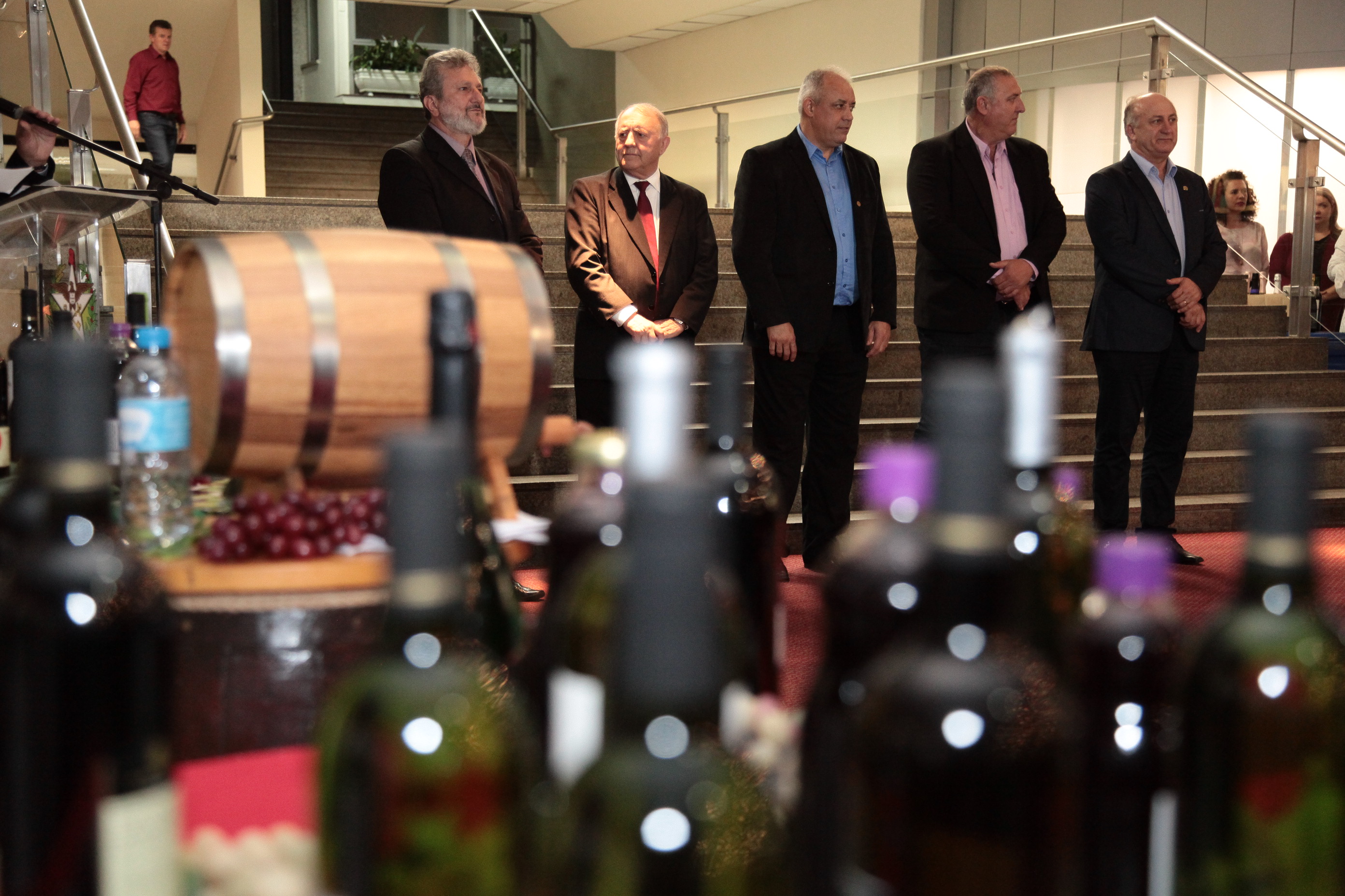 VII Mostra do Vinho Catarinense.