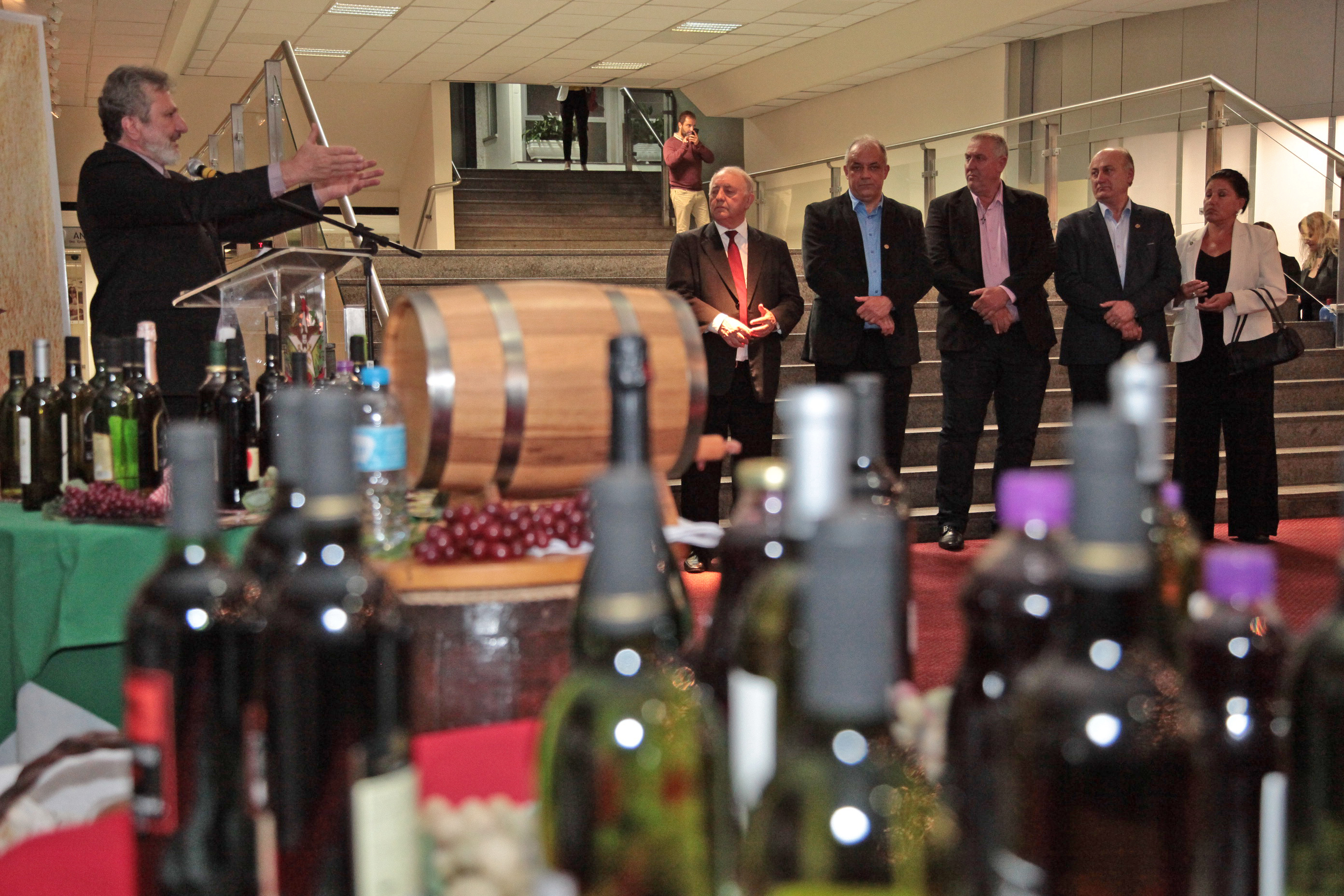 VII Mostra do Vinho Catarinense.