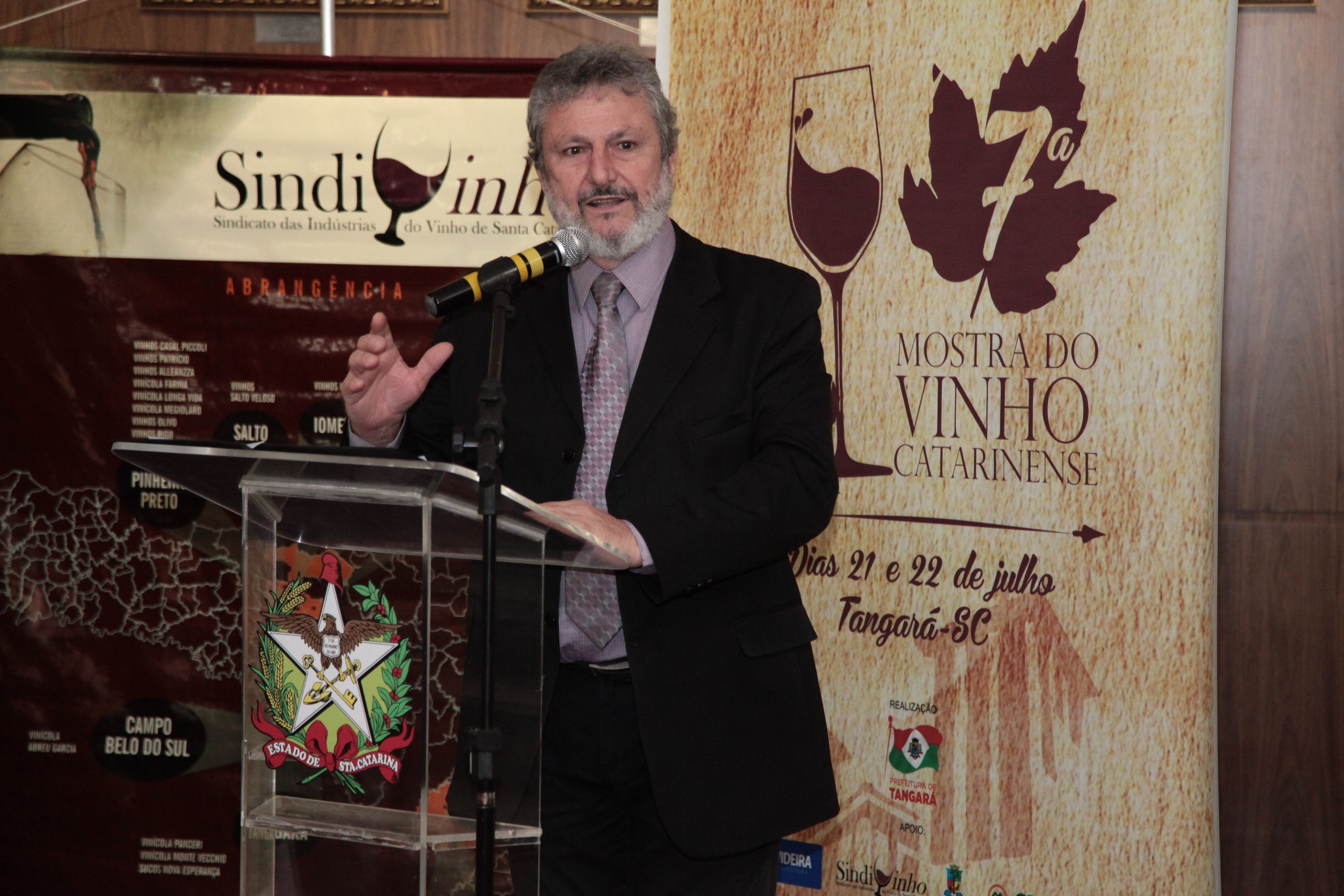 VII Mostra do Vinho Catarinense.