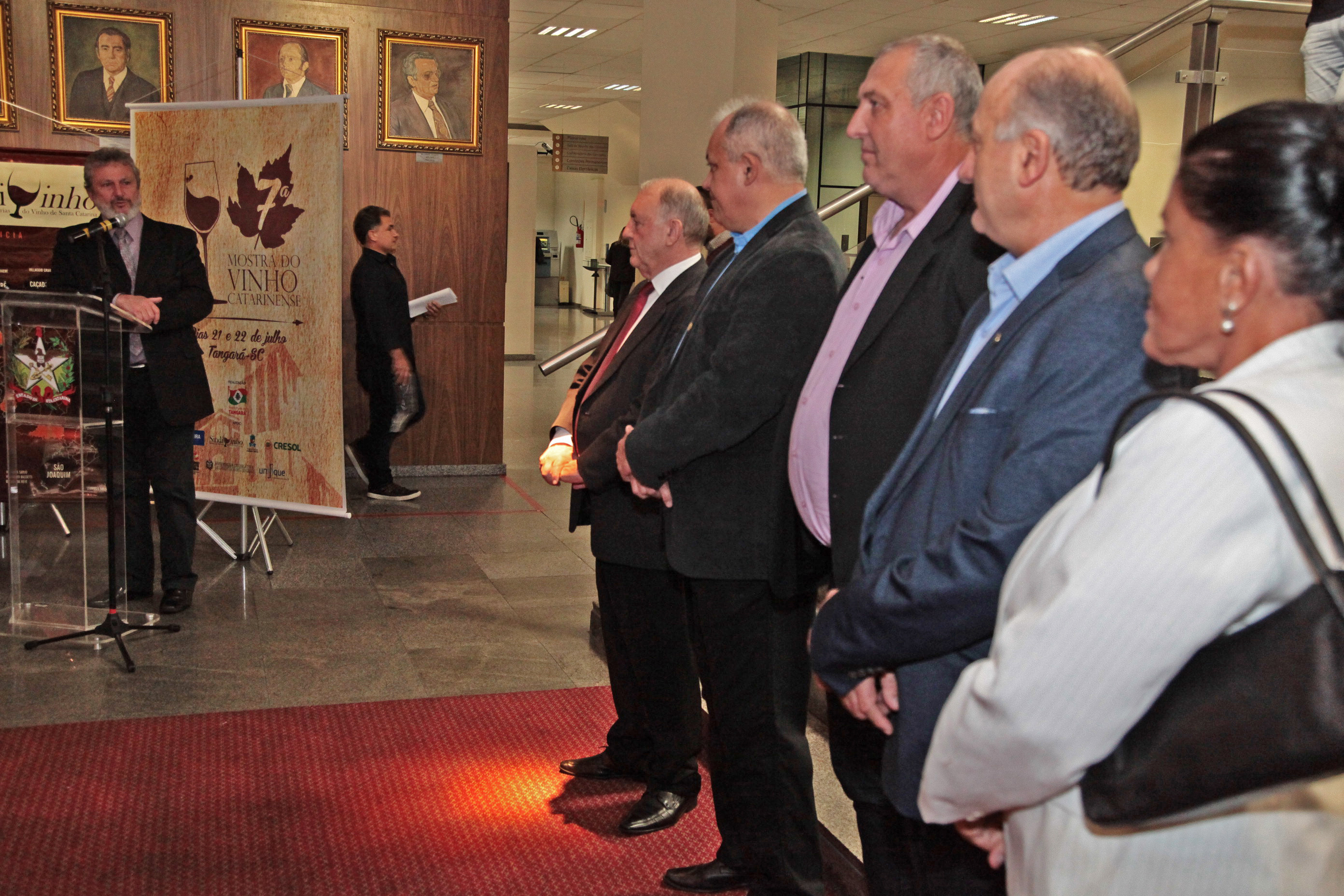 VII Mostra do Vinho Catarinense.