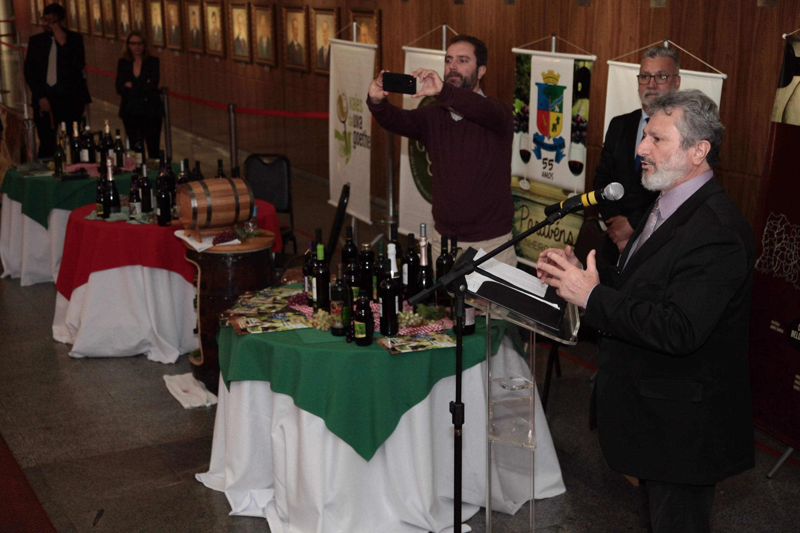 VII Mostra do Vinho Catarinense.