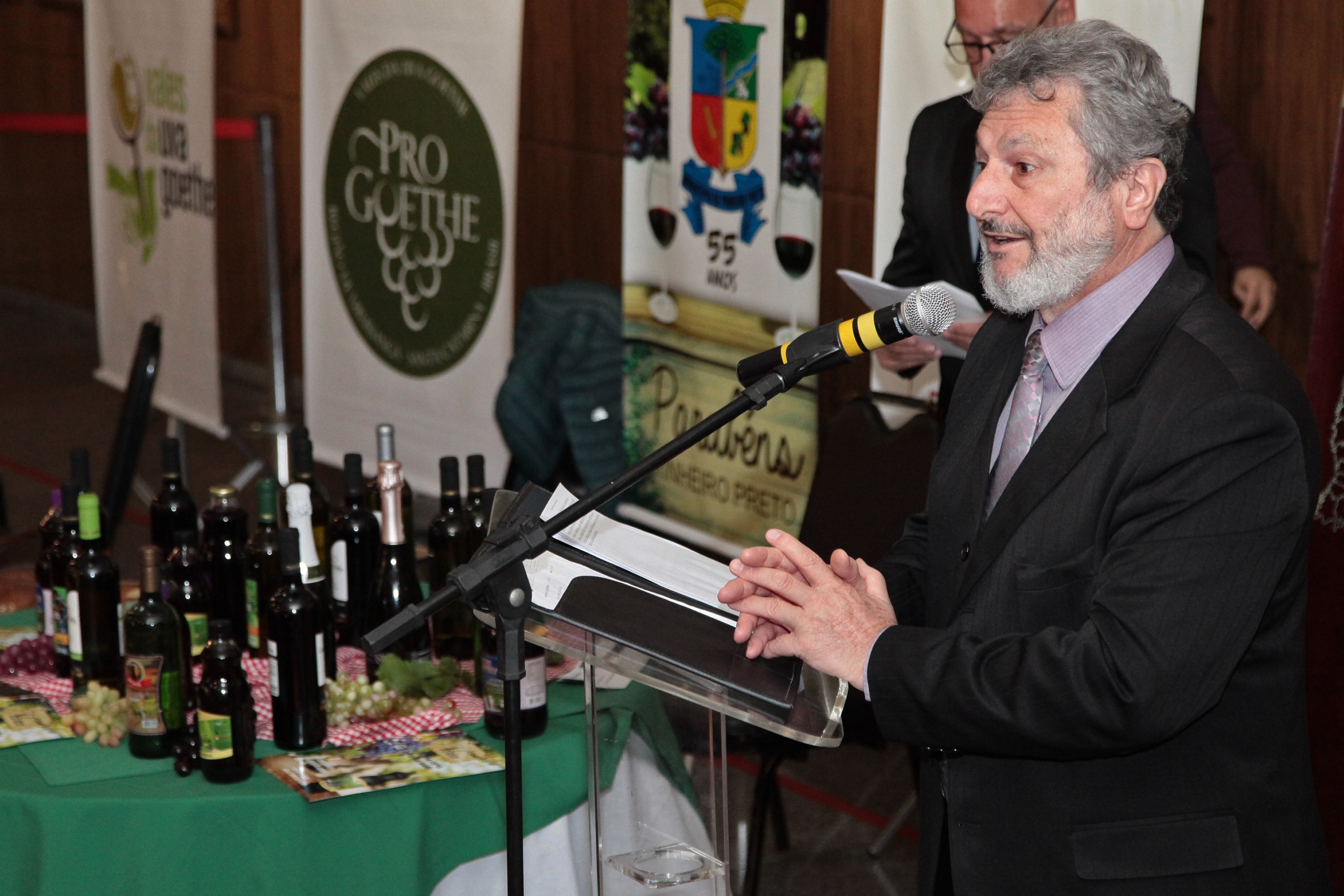 VII Mostra do Vinho Catarinense.