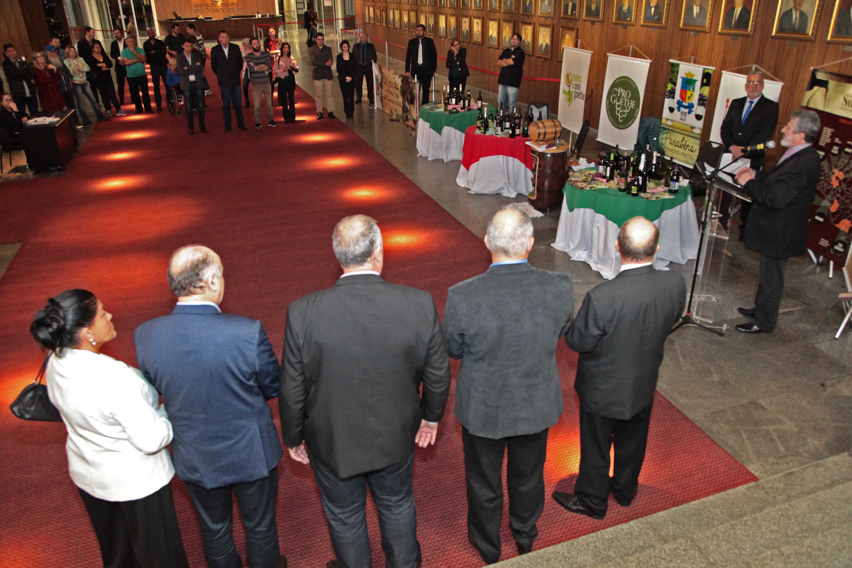 VII Mostra do Vinho Catarinense.