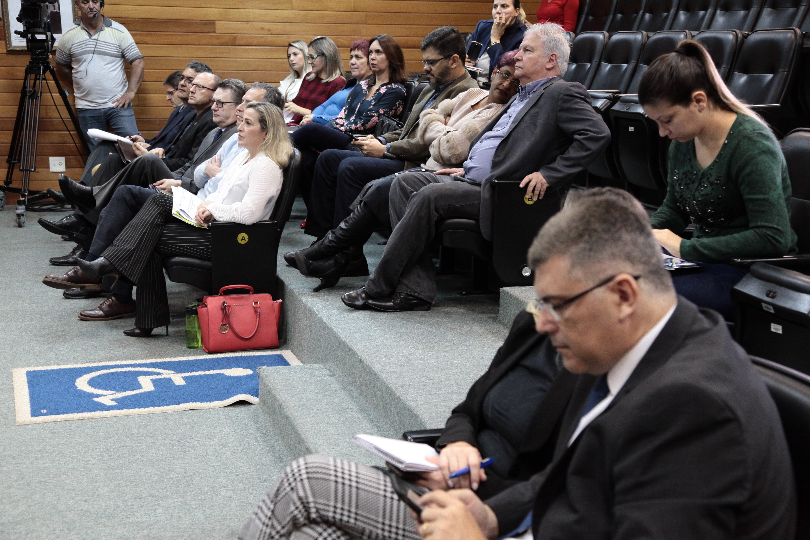 Audiência Publica Prestação de Contas do 1º quadrimestre de 2018 da Secretaria de Saúde