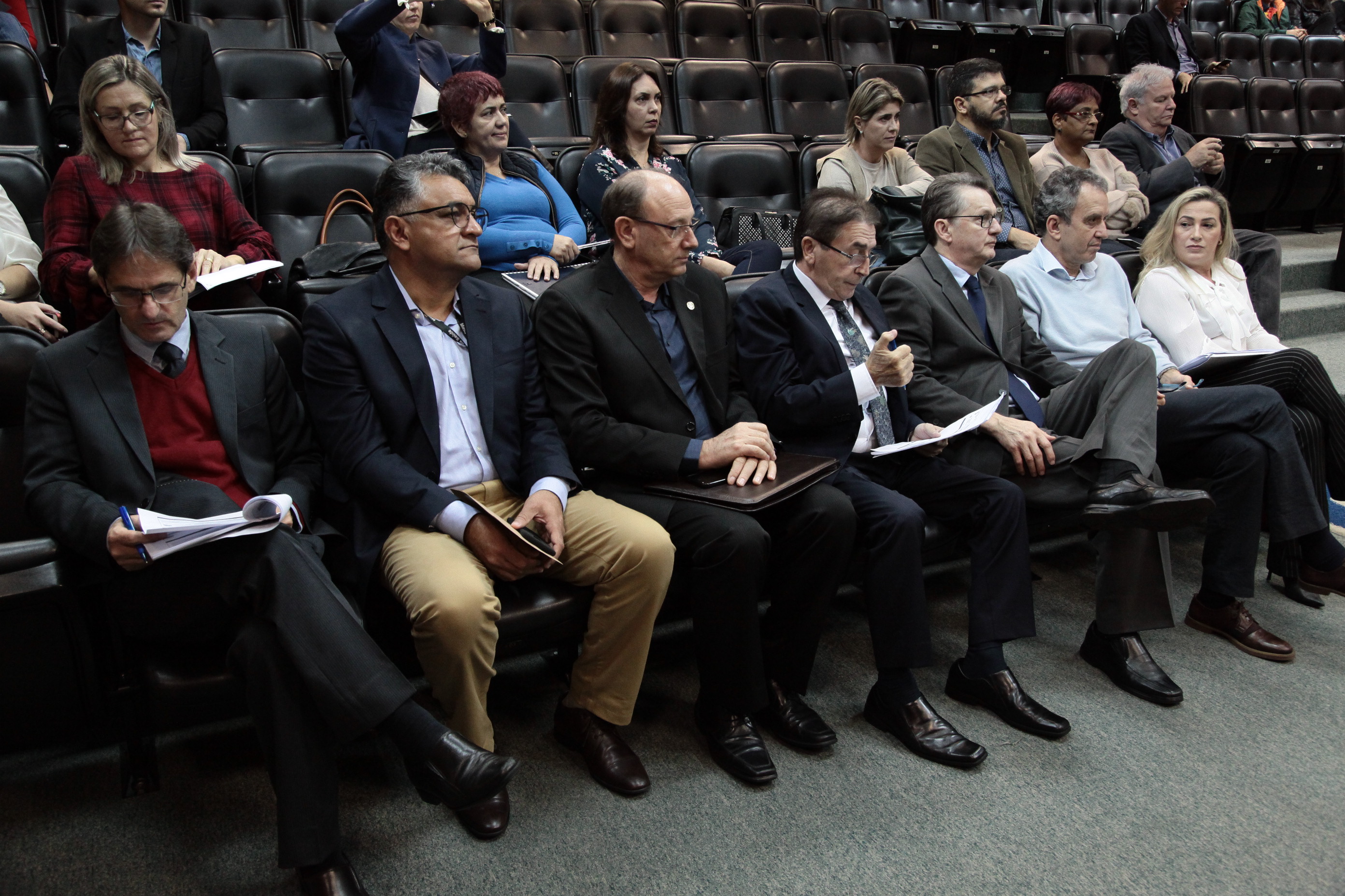Audiência Publica Prestação de Contas do 1º quadrimestre de 2018 da Secretaria de Saúde