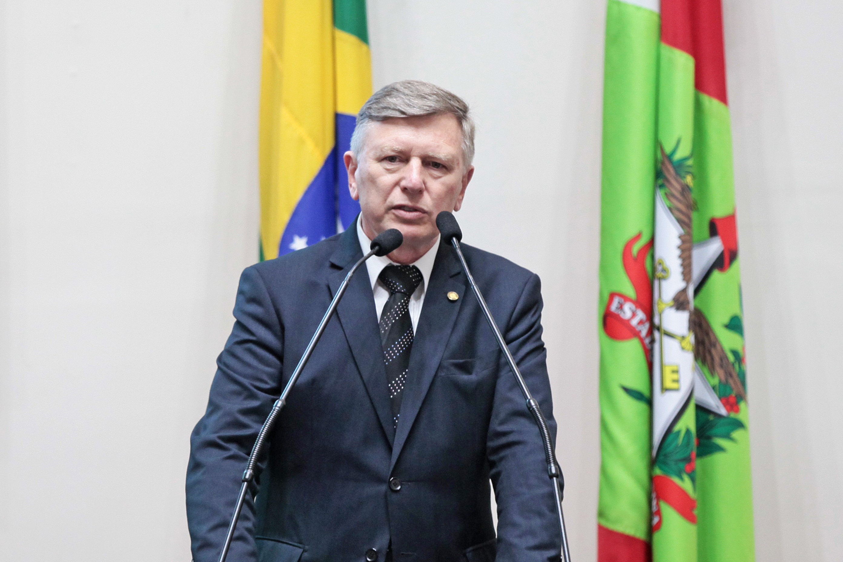 Deputado Milton Hobus (PSD) - Sessão Ordinária