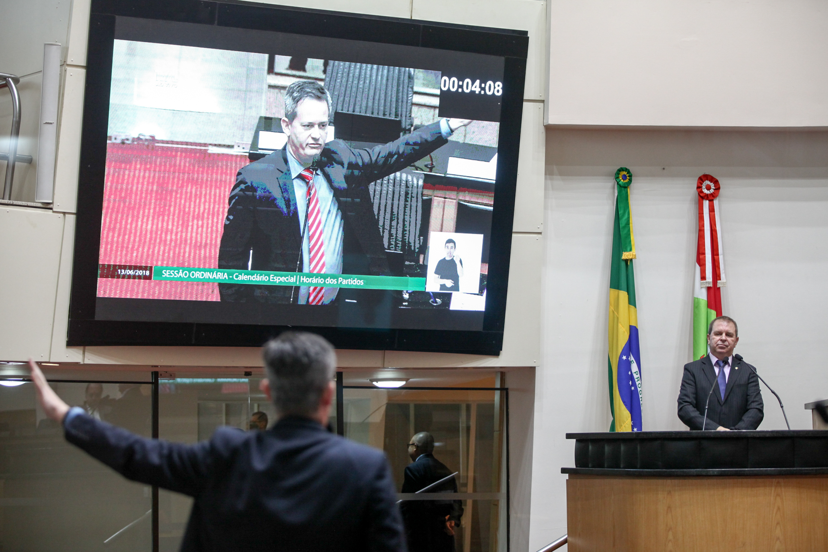Sessão Ordinária – manhã