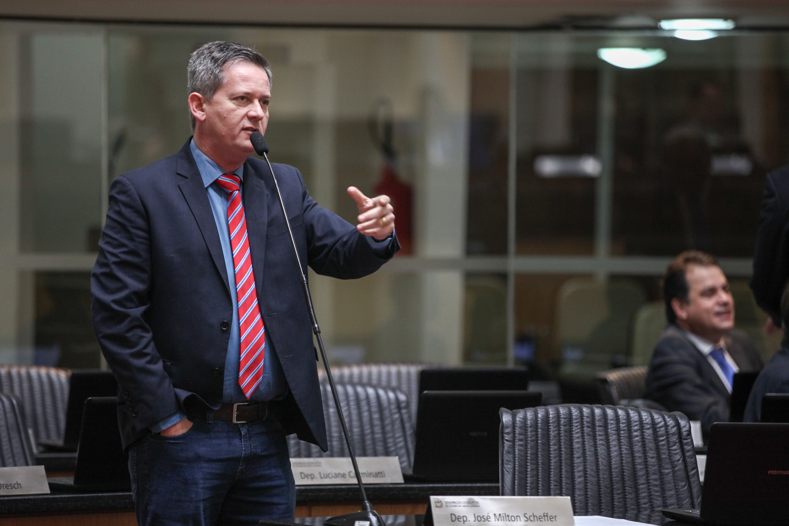 Deputado Jean Kuhlmann (PSD). Sessão Ordinária.