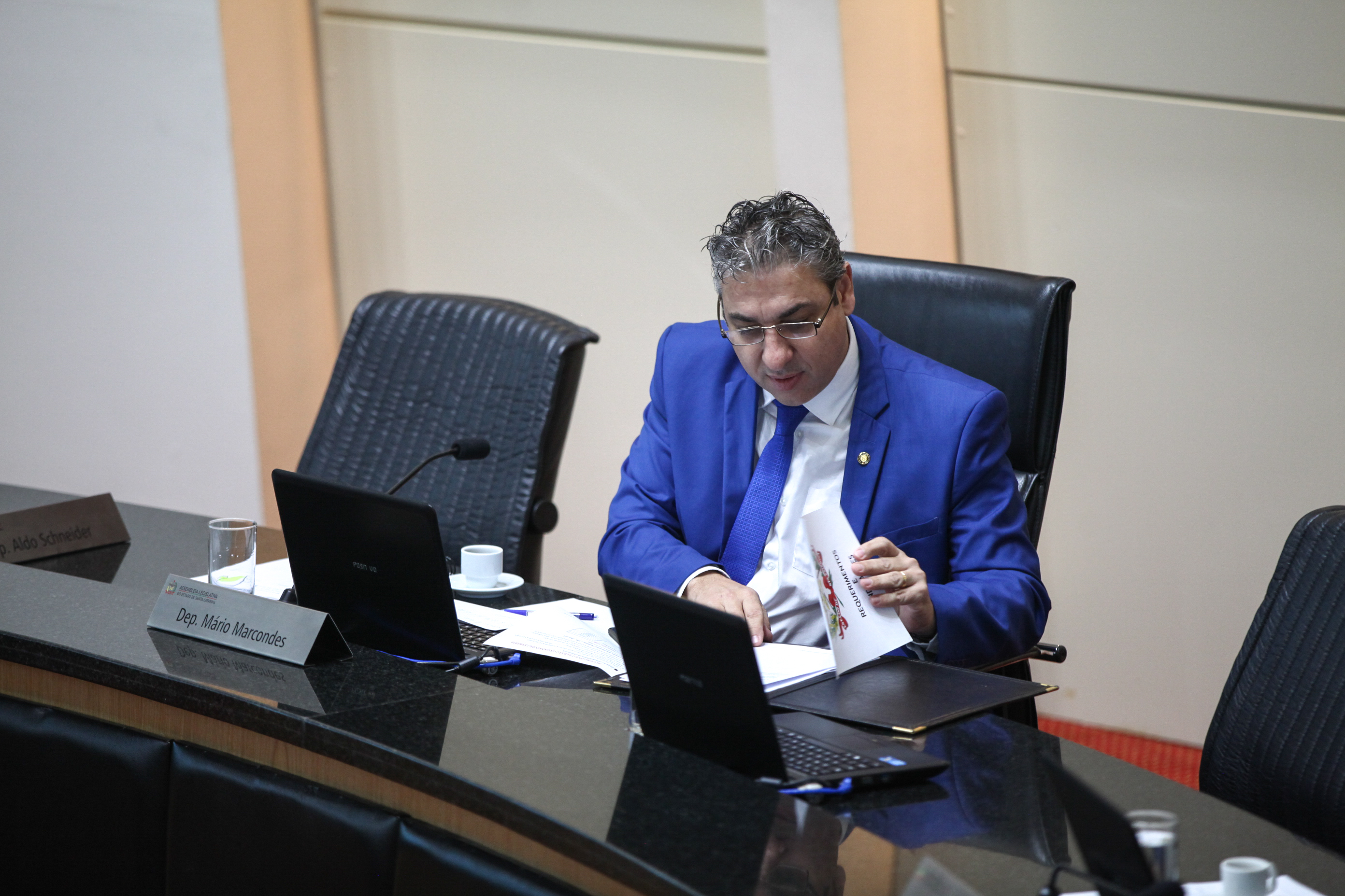 Deputado Mário Marcondes (PSDB). Sessão Ordinária.