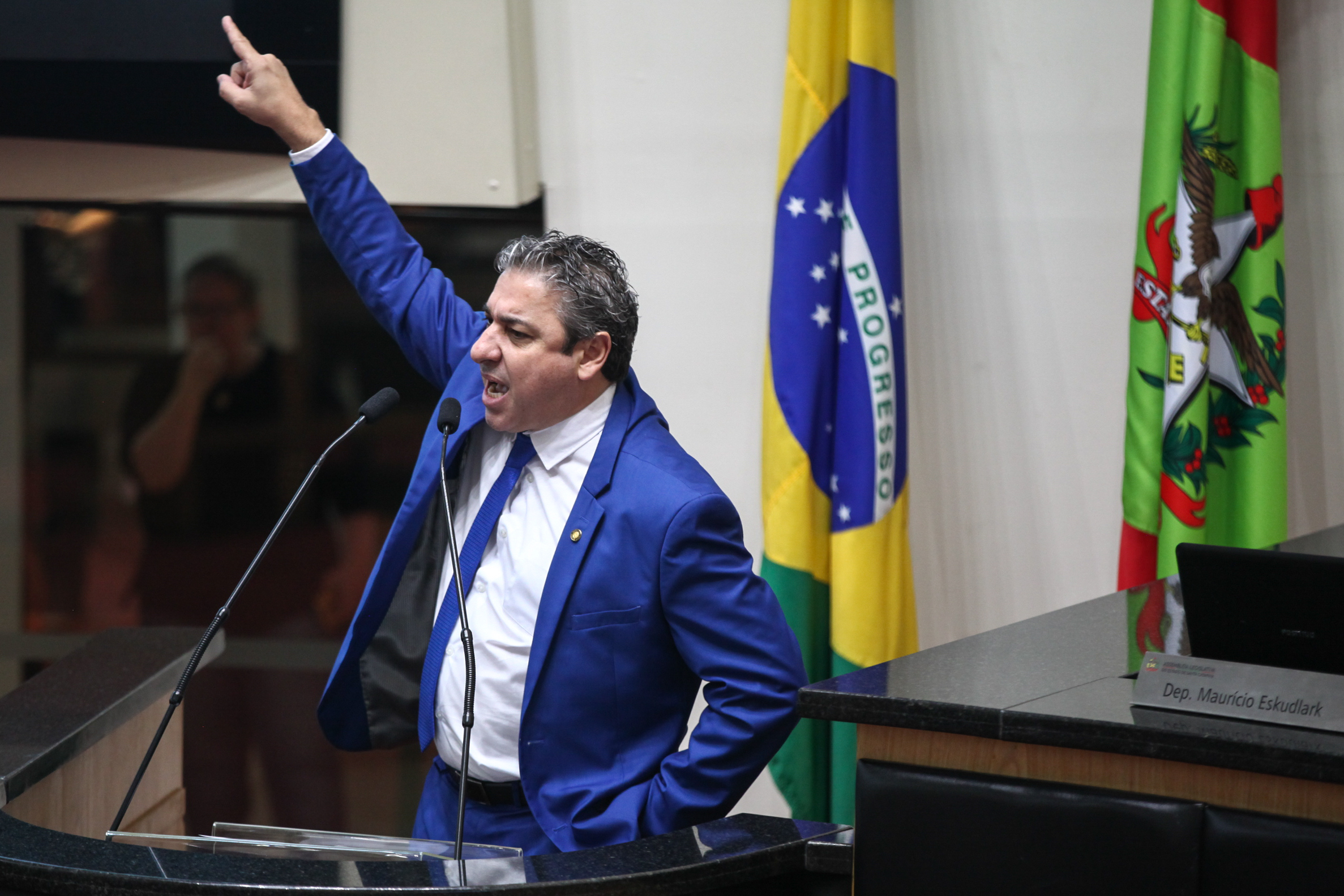 Deputado Mário Marcondes (PSDB). Sessão Ordinária.