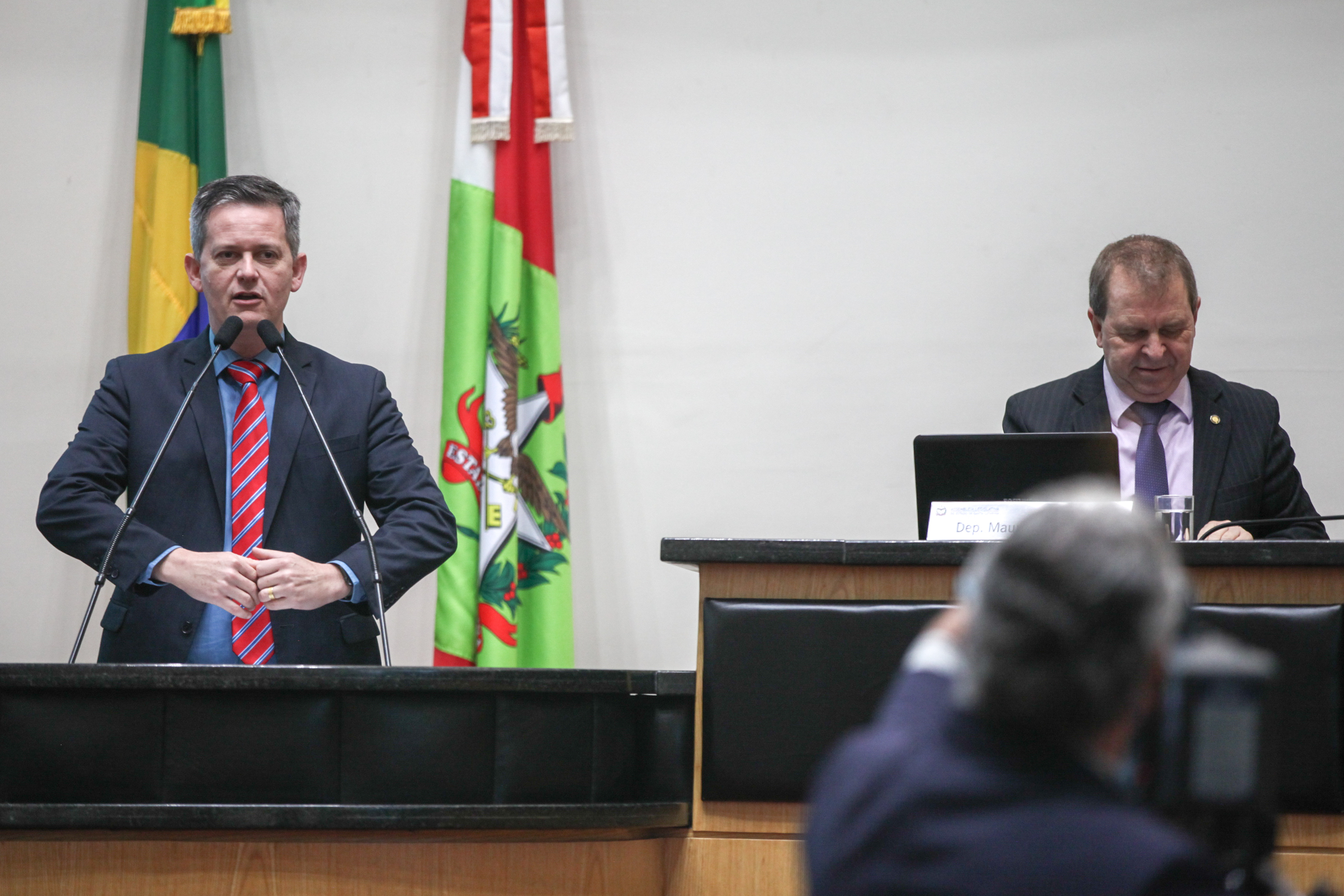Deputado Jean Kuhlmann (PSD). Sessão Ordinária.