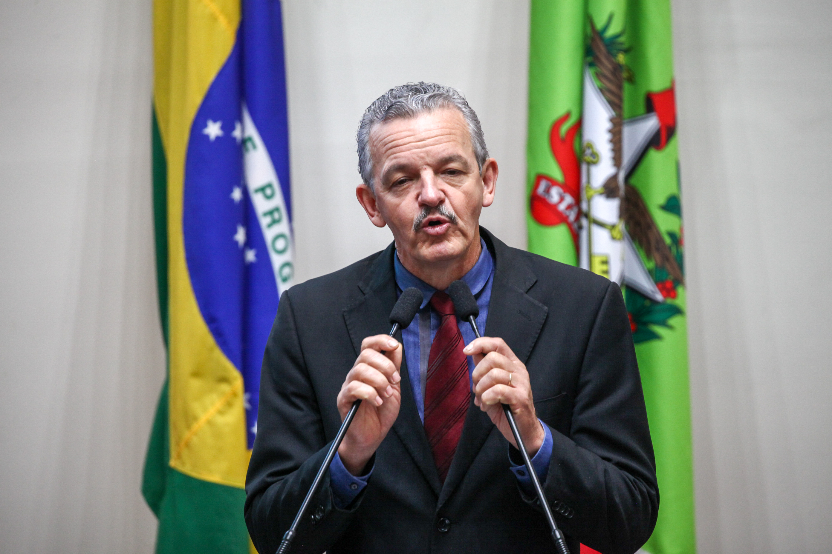 Deputado Dirceu Dresch (PT). Sessão Ordinária.