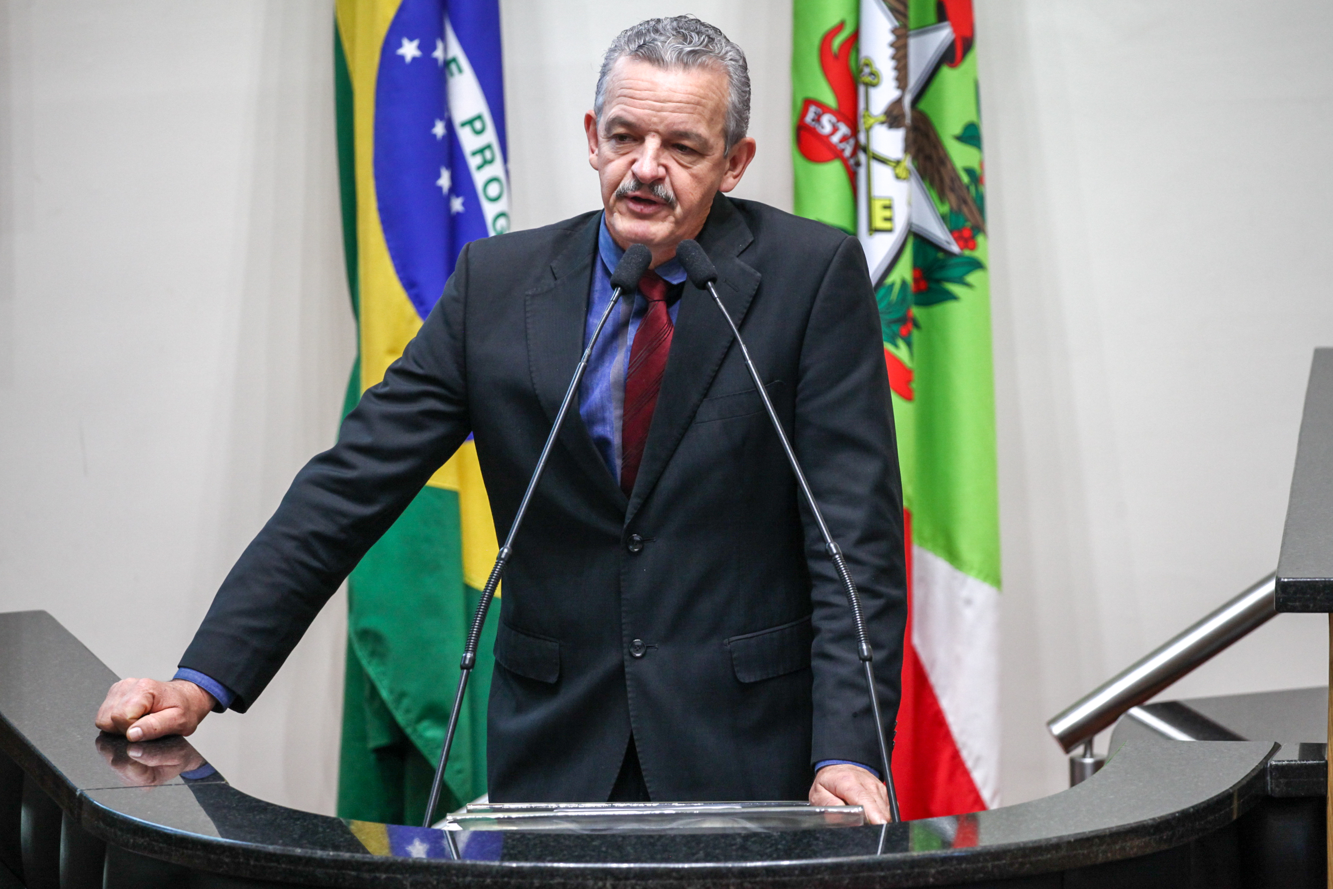 Deputado Dirceu Dresch (PT).Sessão Ordinária.
