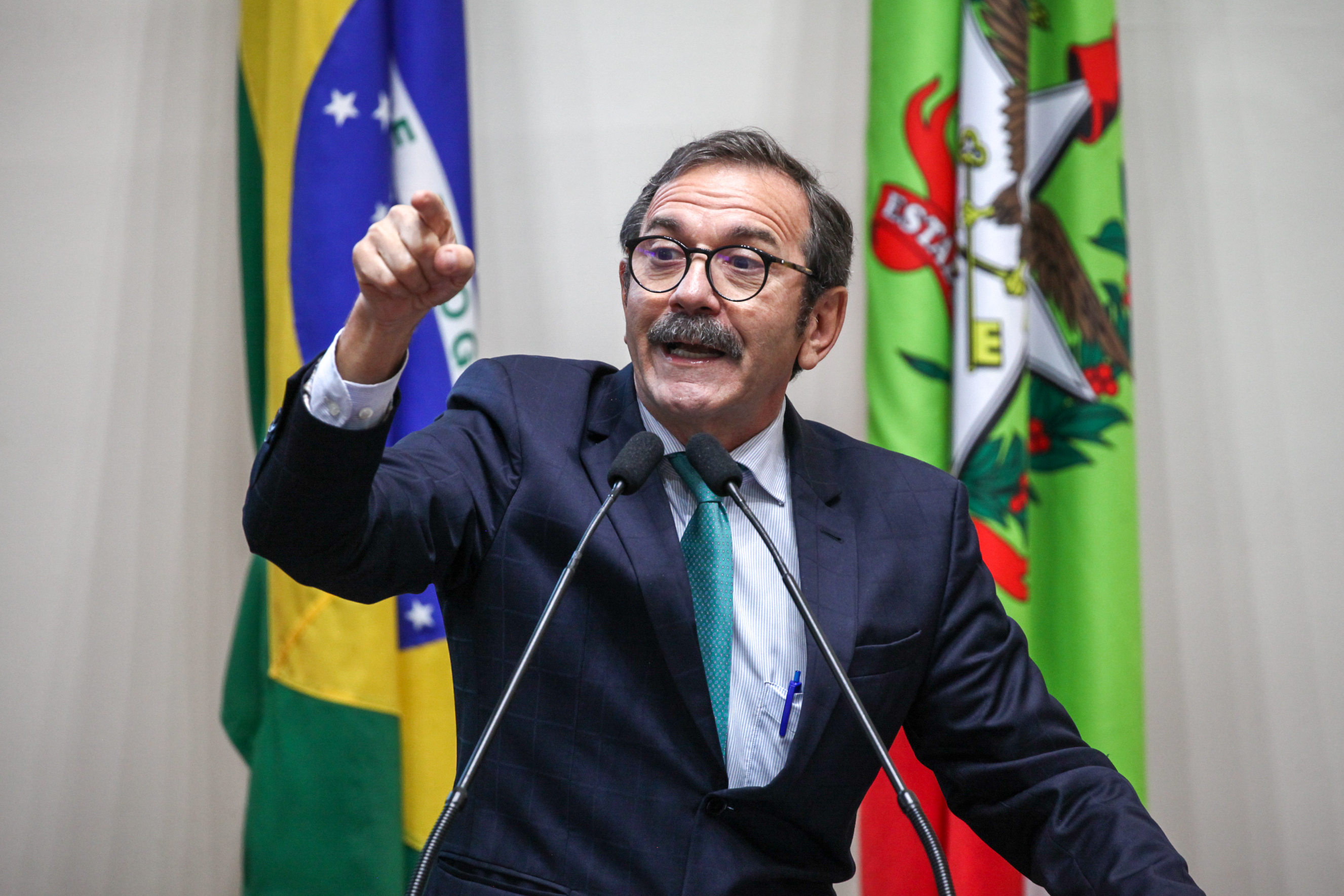 Deputado Serafim Venzon (PSDB). Sessão Ordinária.