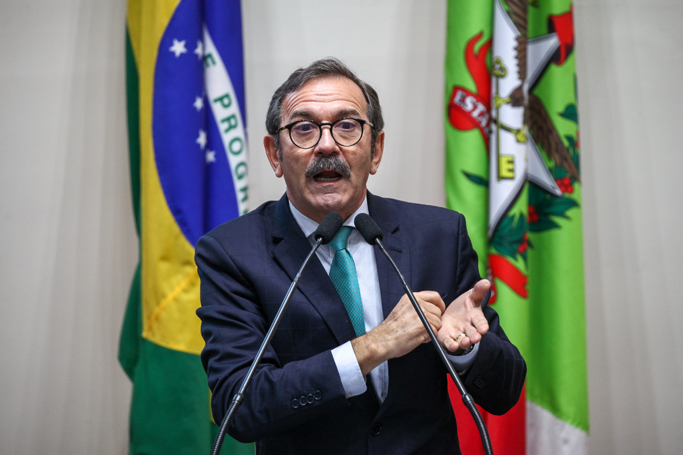 Deputado Serafim Venzon (PSDB). Sessão Ordinária.