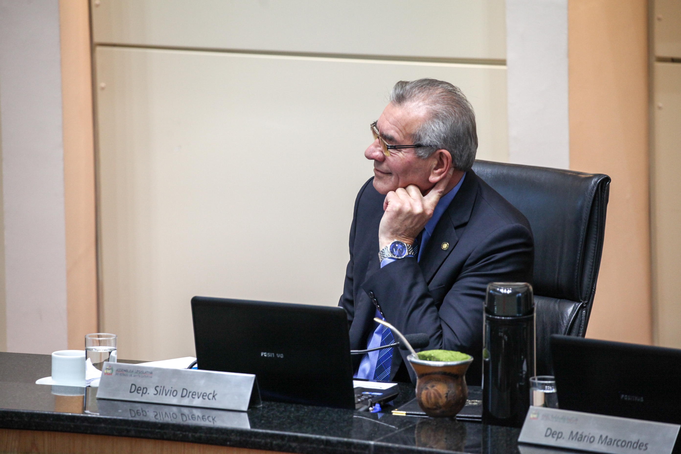 Deputado Silvio Dreveck (PP). Sessão Ordinária.