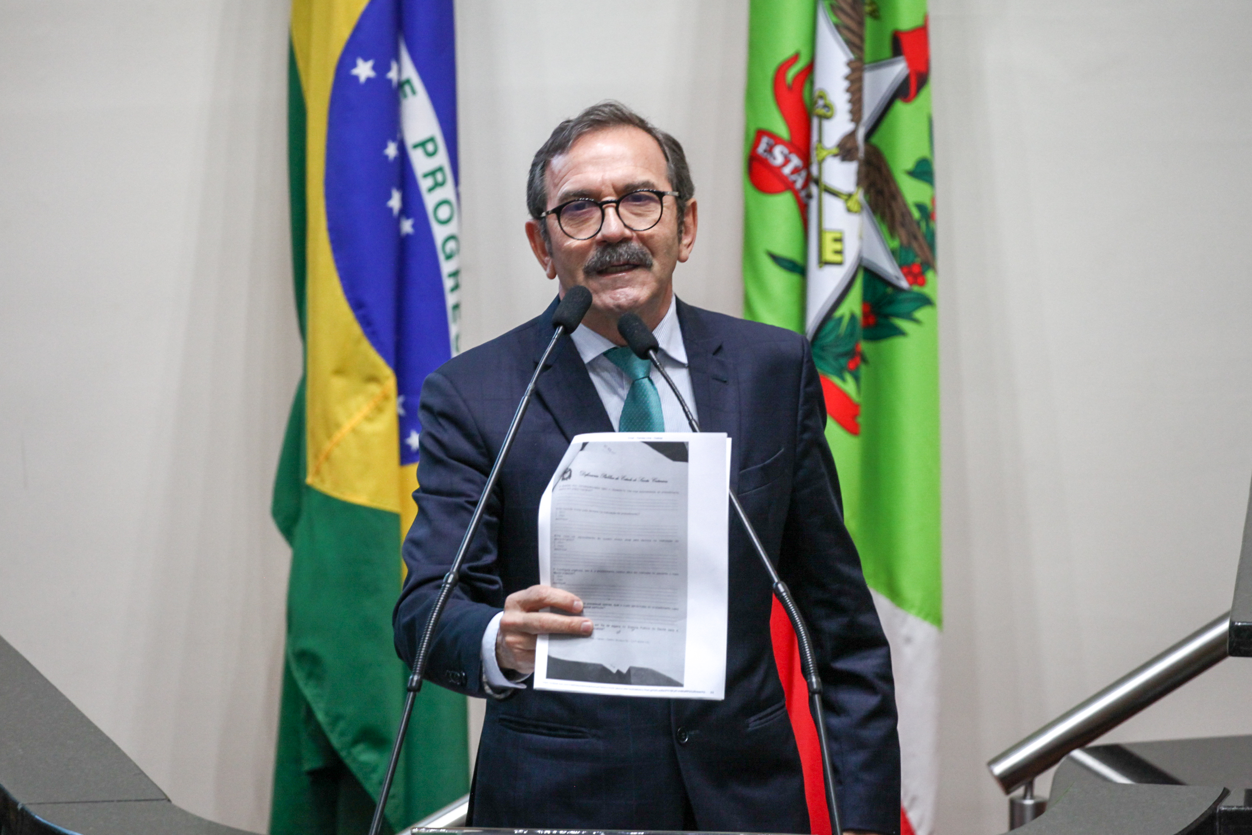 Deputado Serafim Venzon (PSDB). Sessão Ordinária.