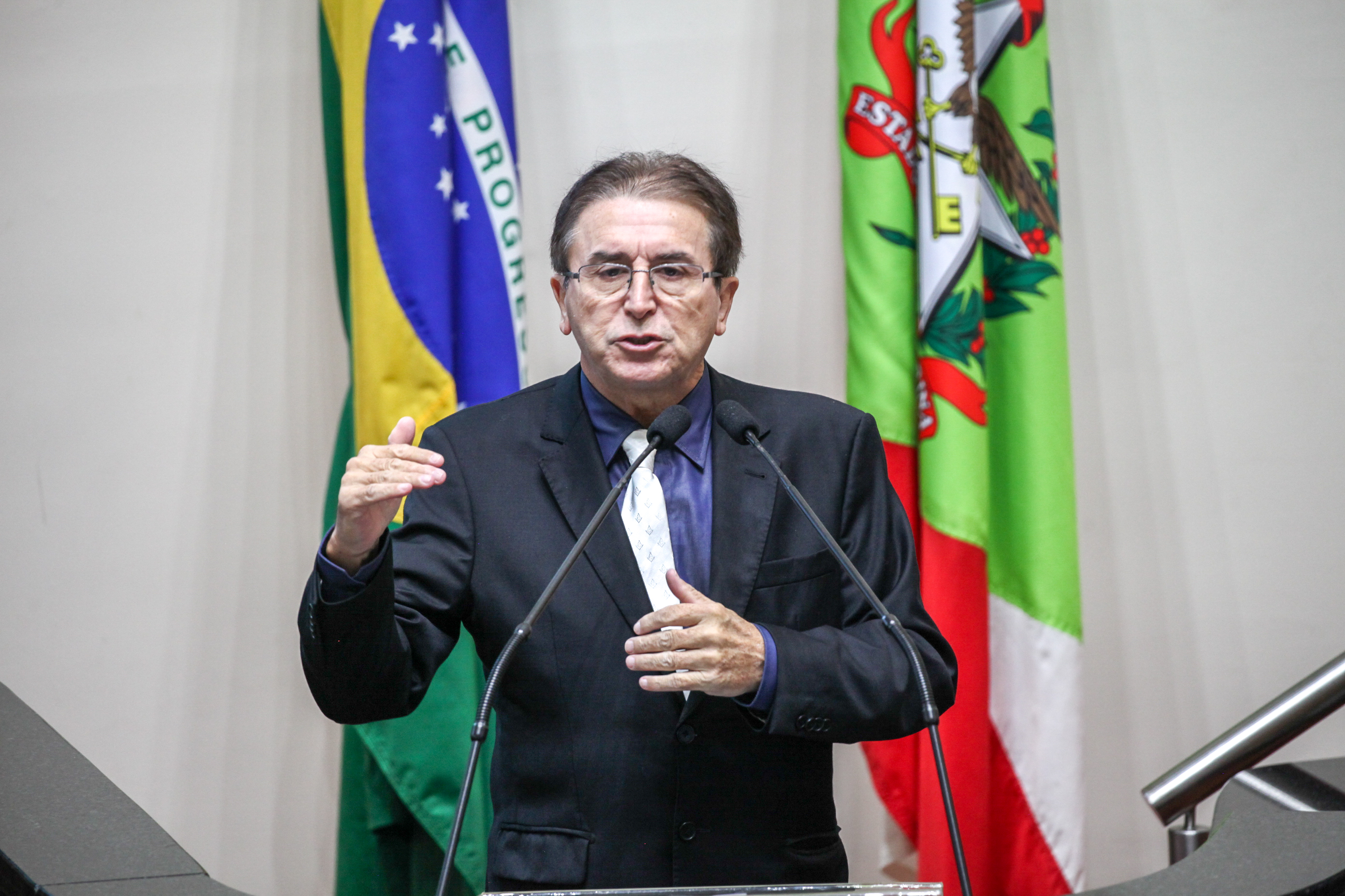Deputado Antônio Aguiar (PSD). Sessão Ordinária.