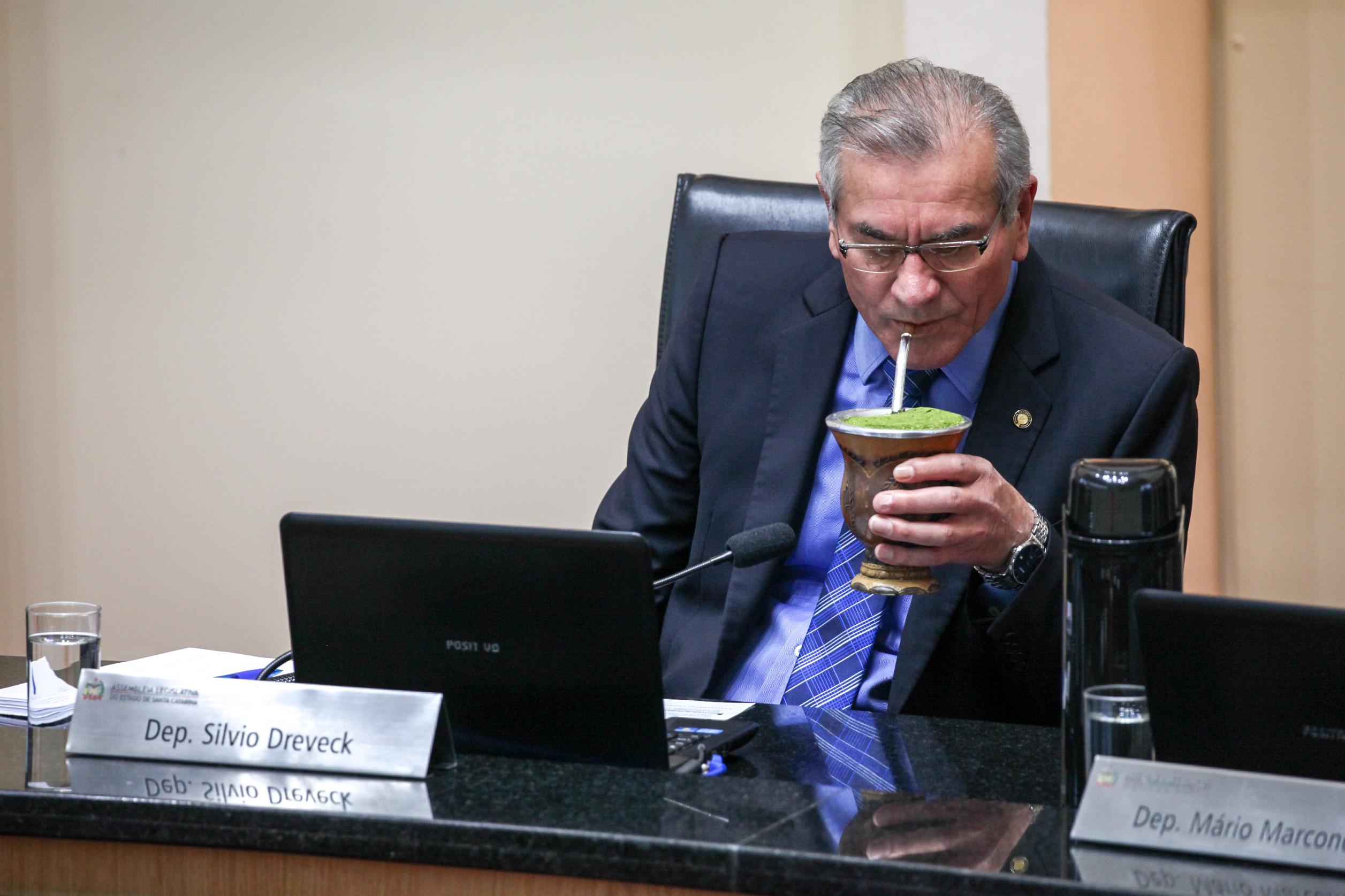 Deputado Silvio Dreveck (PP). Sessão Ordinária.