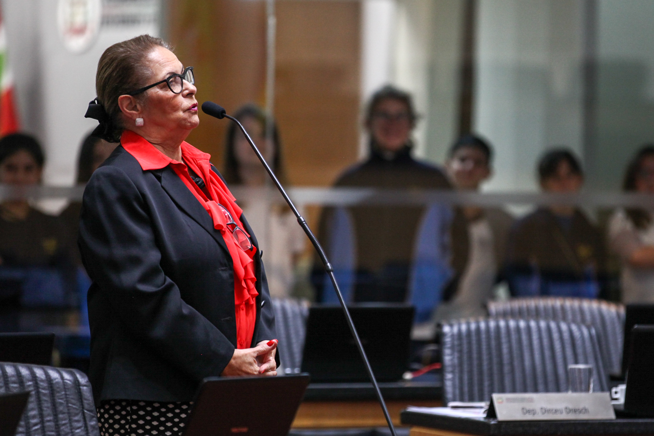Deputada Ada Faraco de Luca (MDB). Sessão Ordinária.
