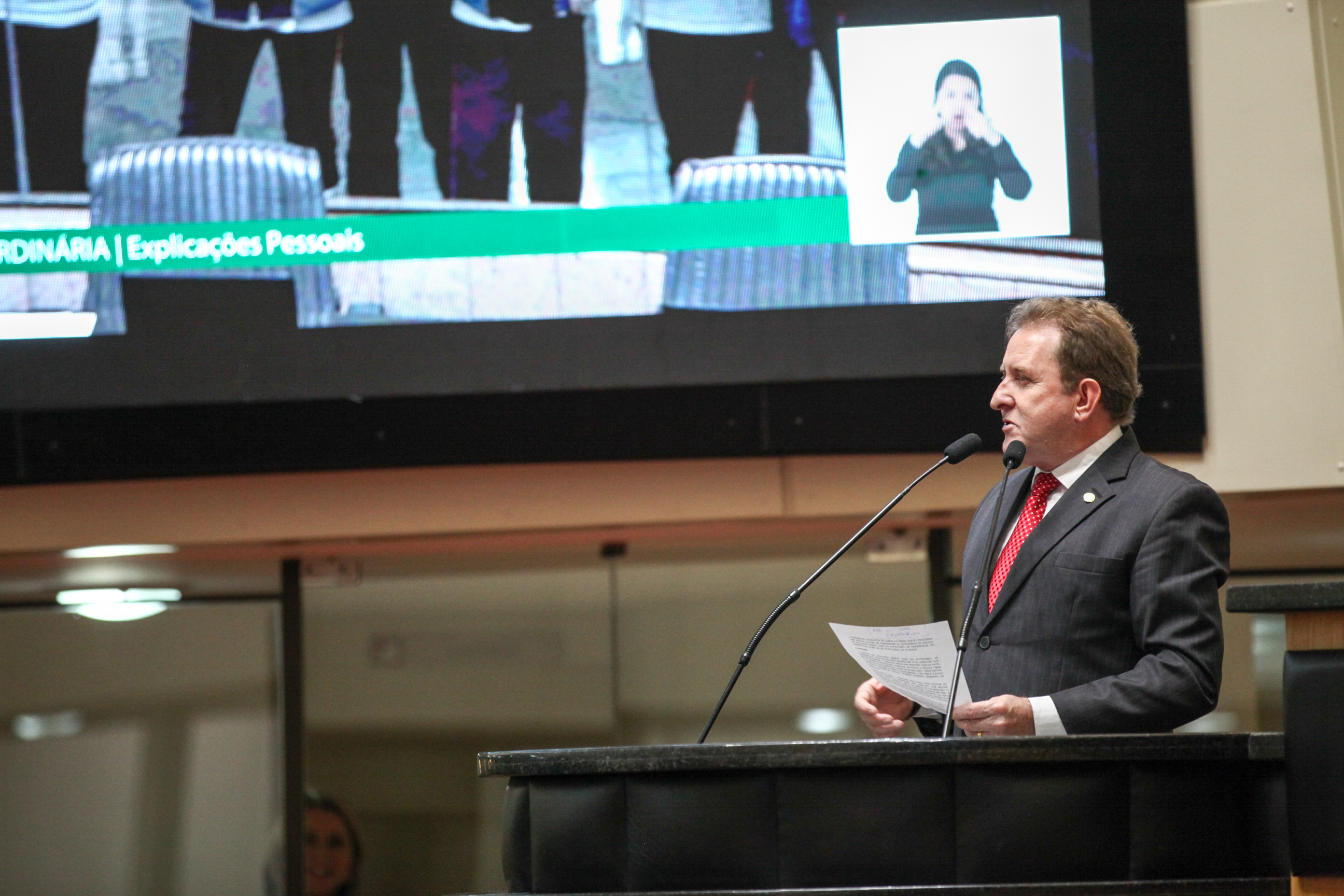 Deputado Valmir Comin (PP). Sessão Ordinária.