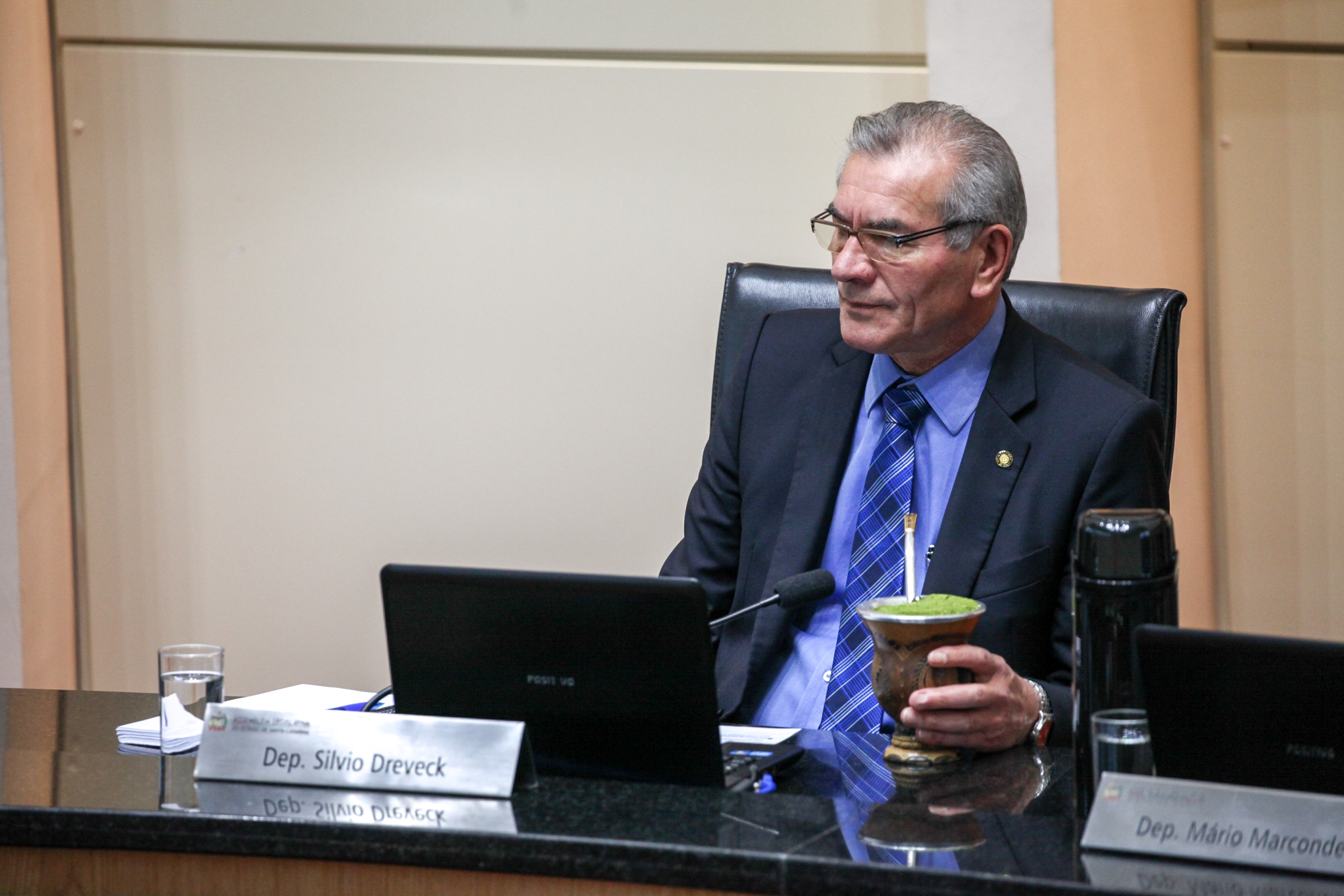 Deputado Silvio Dreveck (PP). Sessão Ordinária.