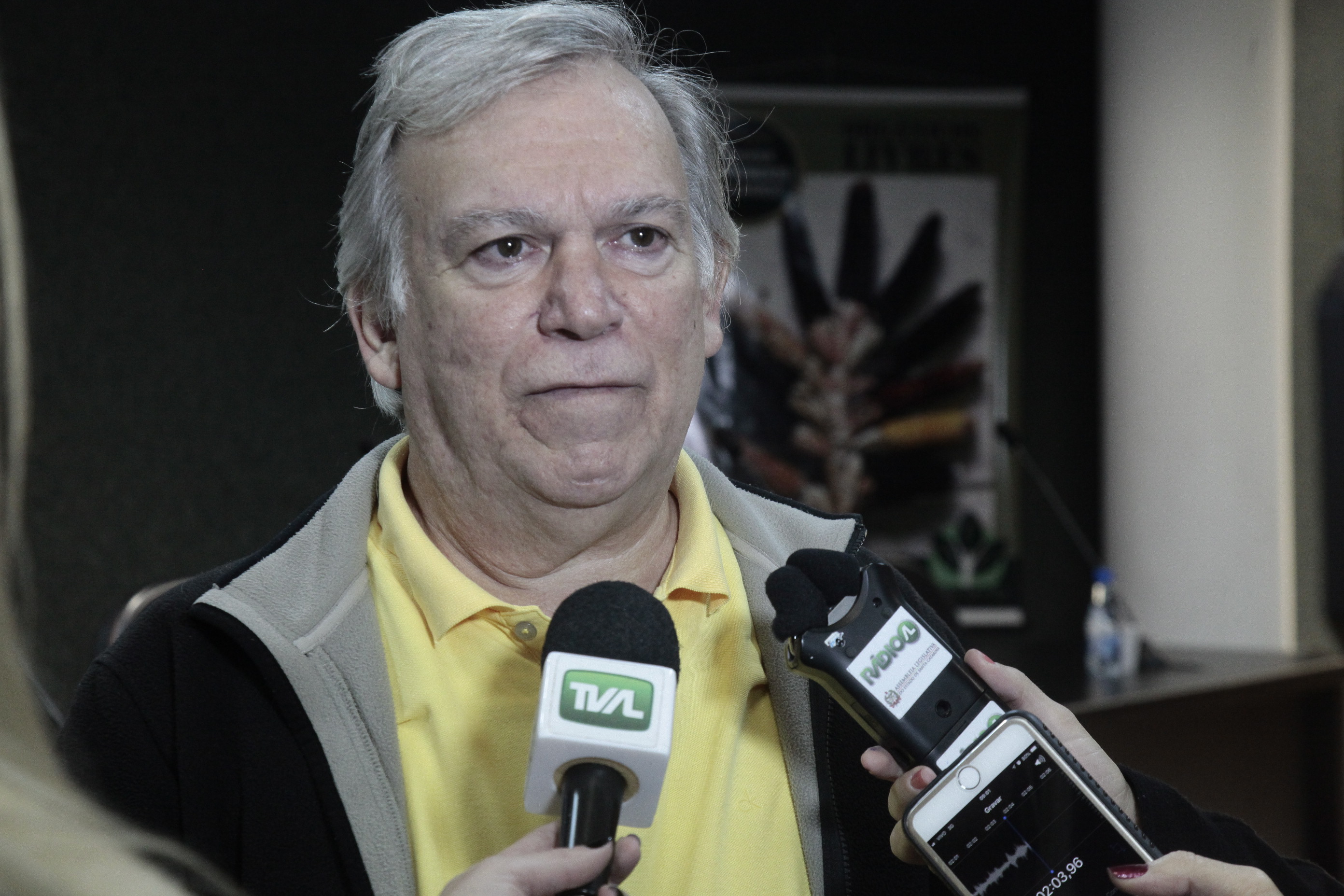 Nelson Jacomel Júnior Coordenador da CPorg