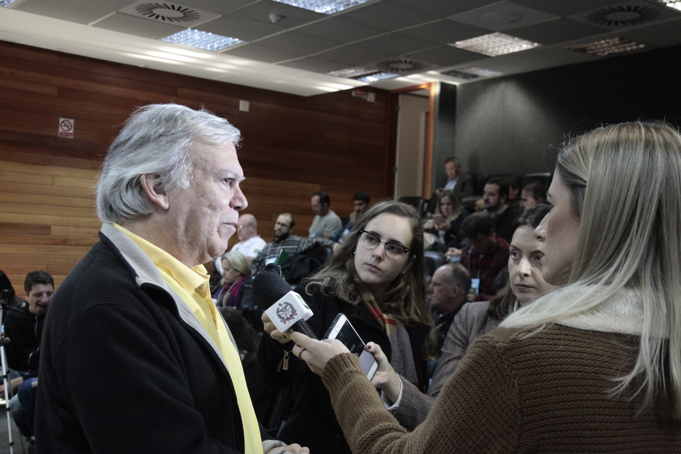 Nelson Jacomel Júnior Coordenador da CPorg