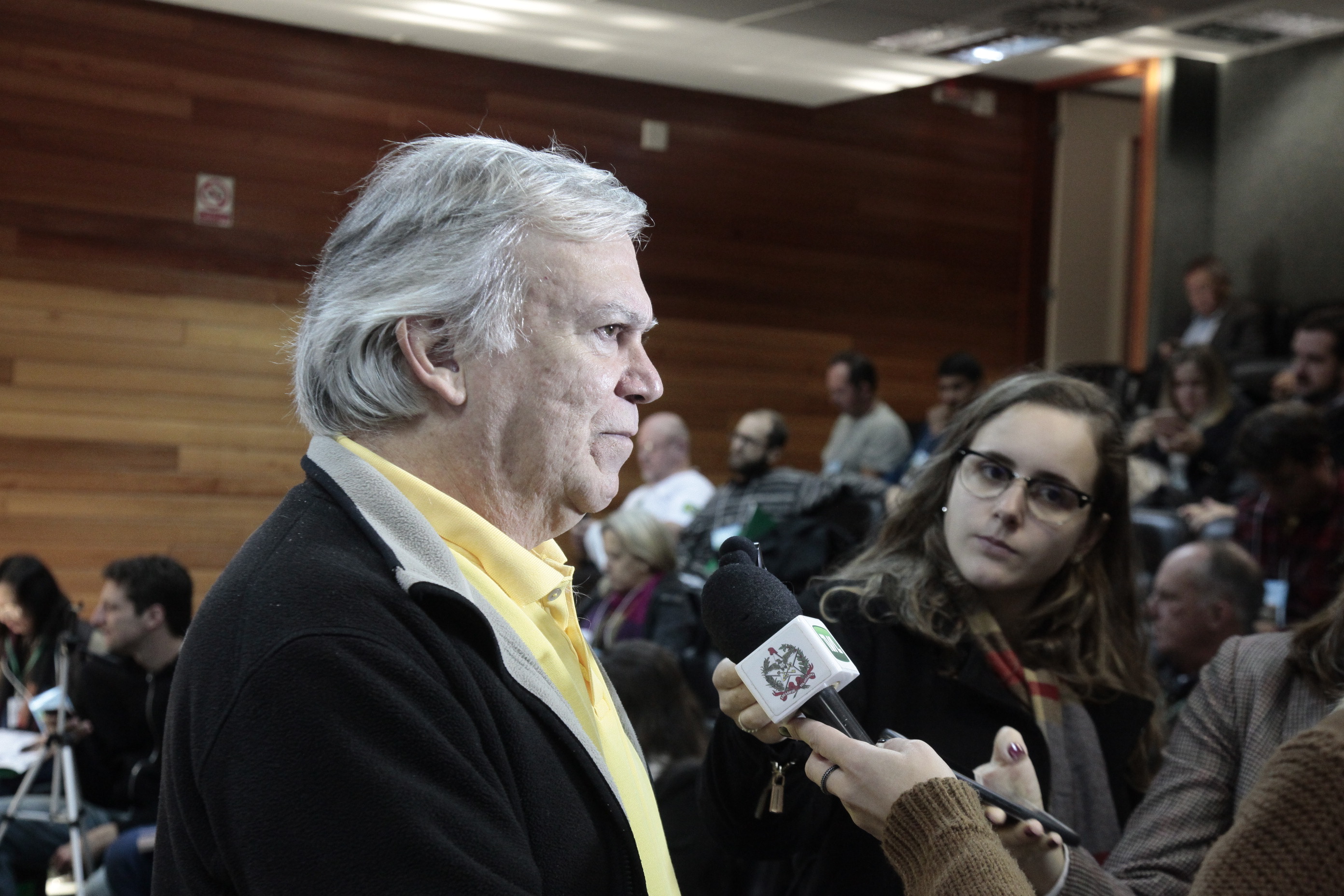 Nelson Jacomel Júnior Coordenador da CPorg