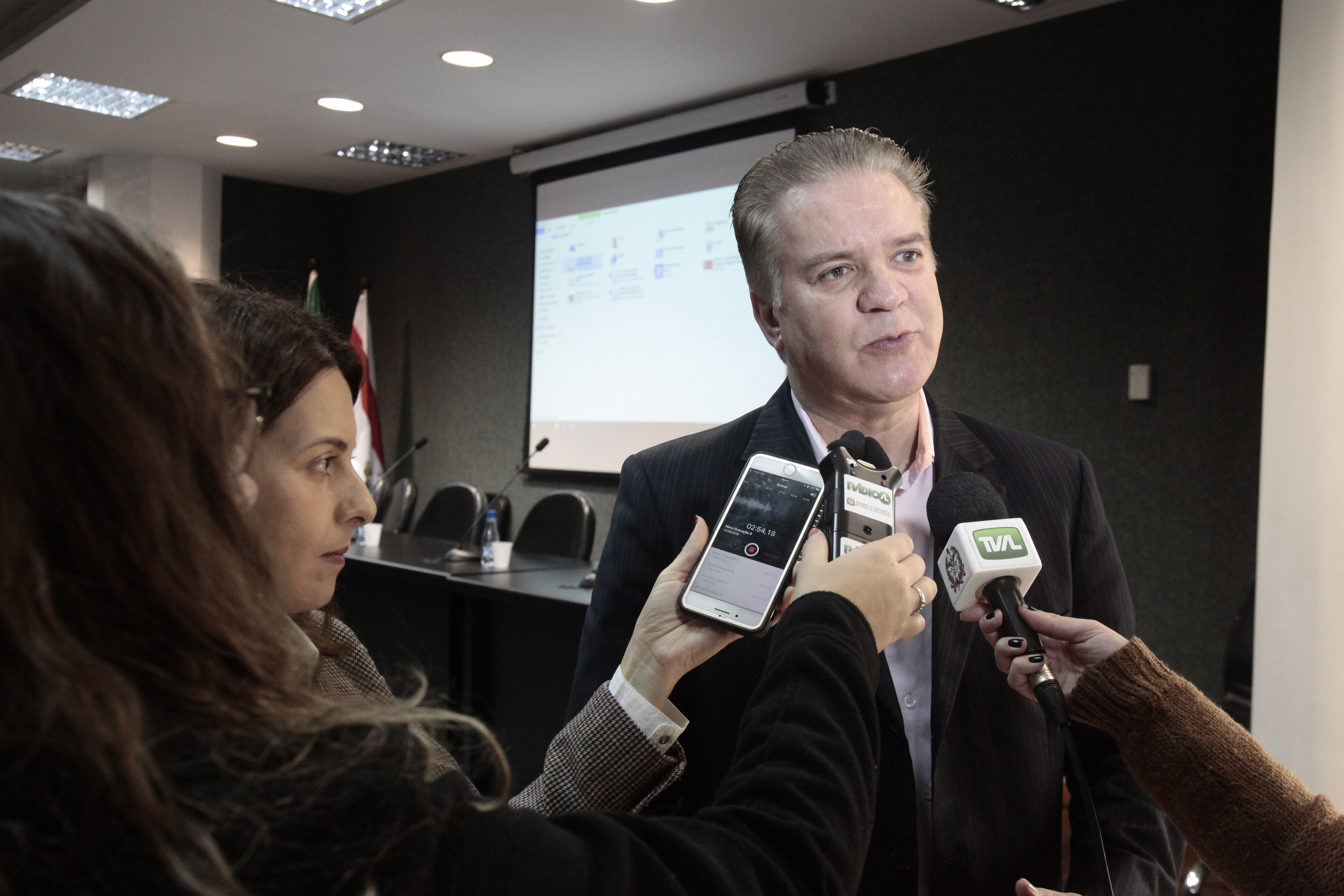 Deputado César Valduga (PCdoB)