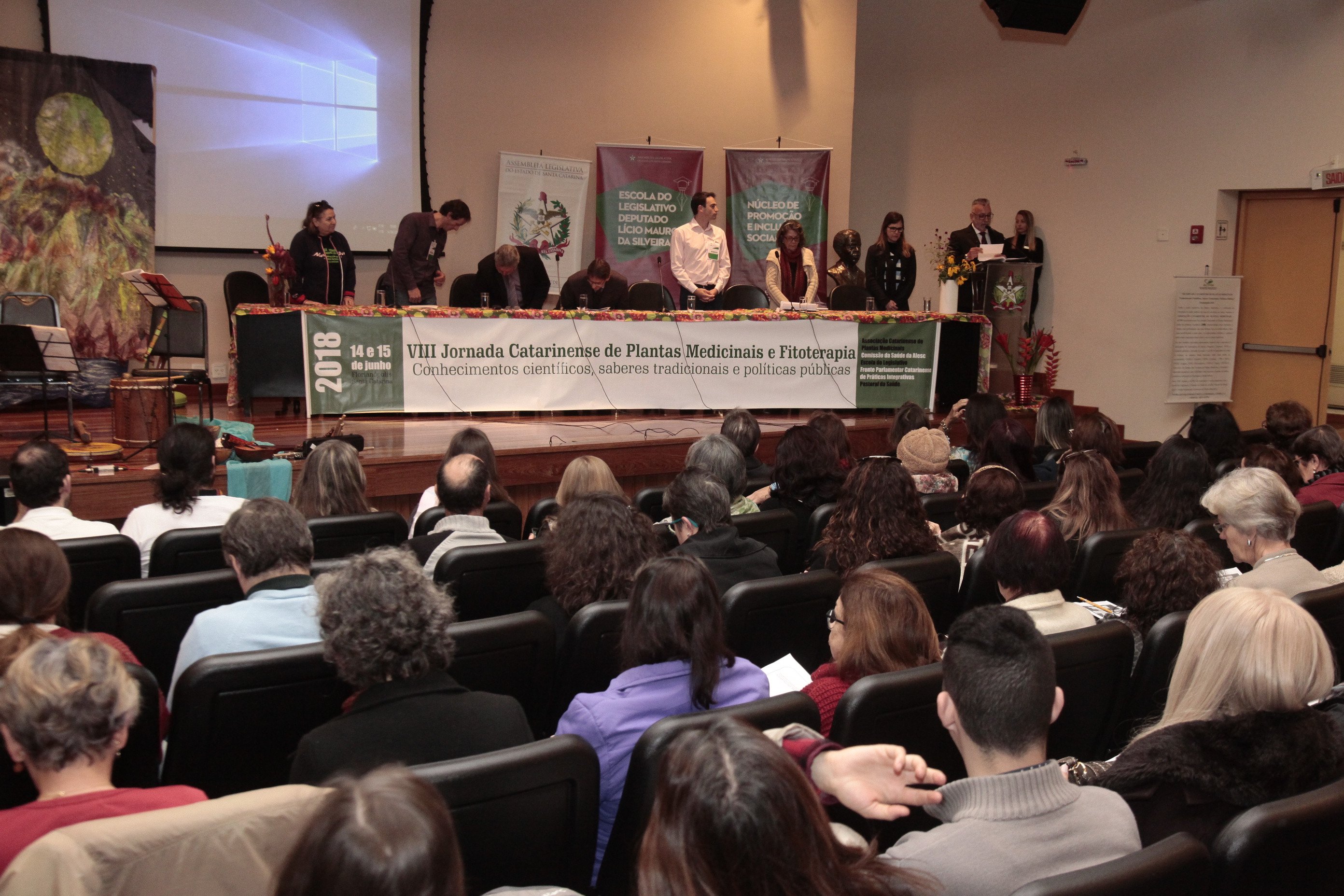 8º Jornada Catarinense de Plantas Medicinais e Fitoterapia