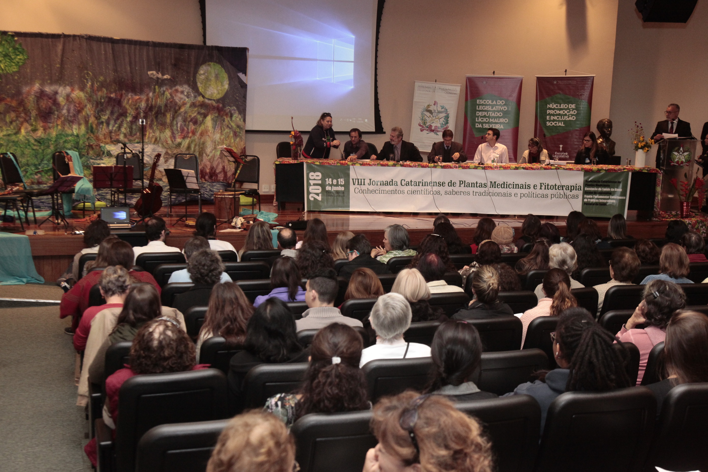 8º Jornada Catarinense de Plantas Medicinais e Fitoterapia